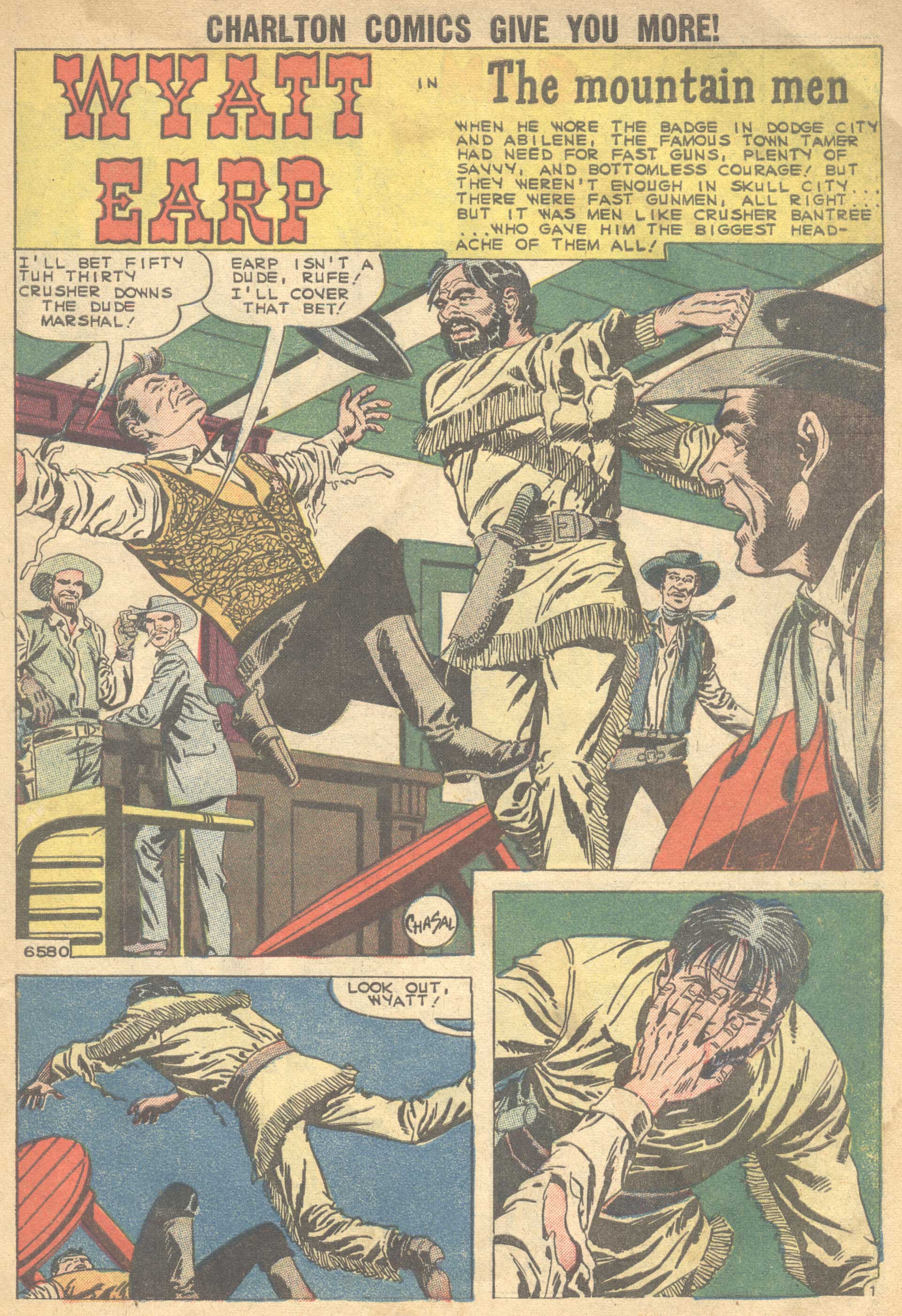 Read online Six-Gun Heroes comic -  Issue #58 - 3