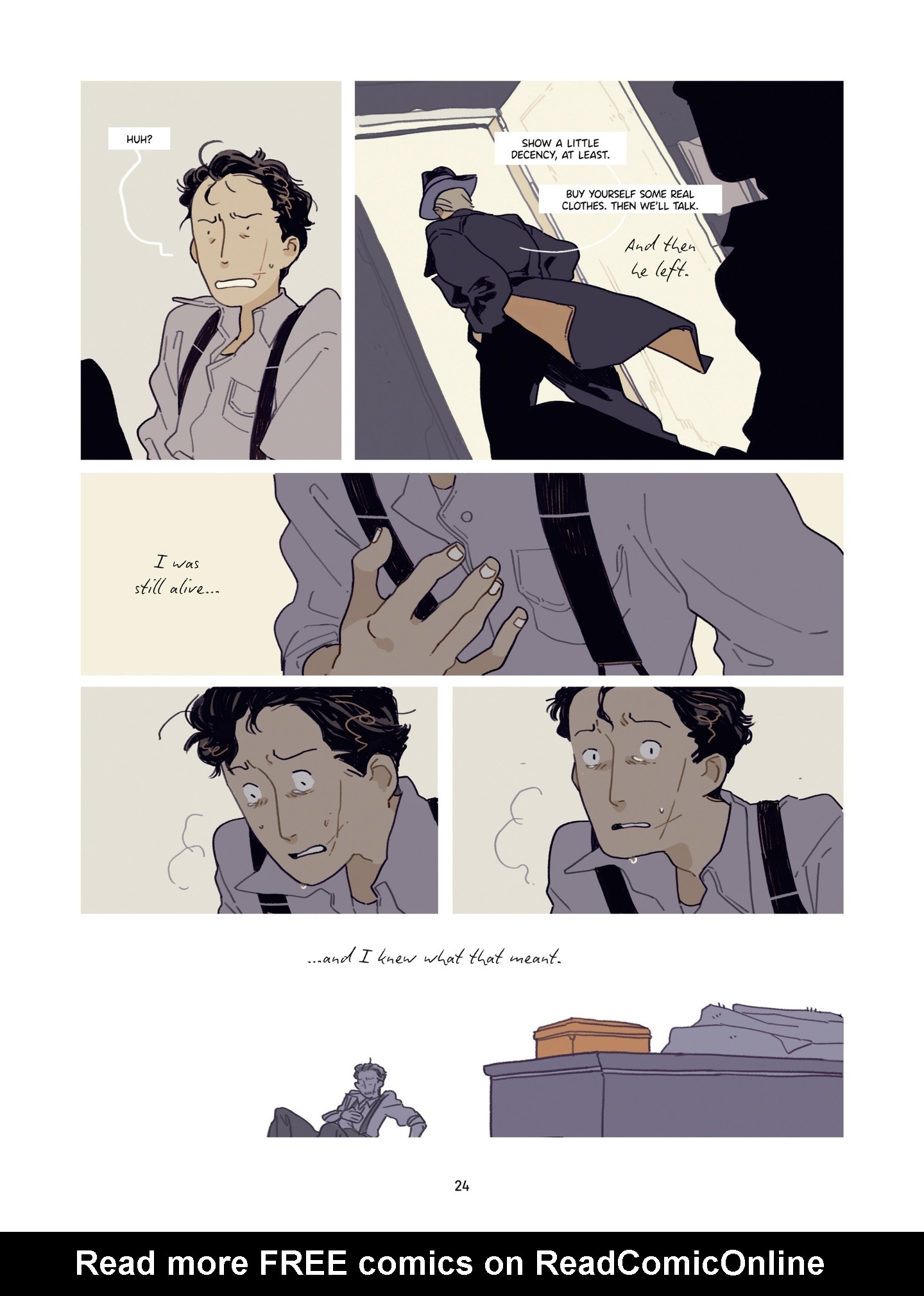Read online Beyond the Sea comic -  Issue # TPB (Part 1) - 23