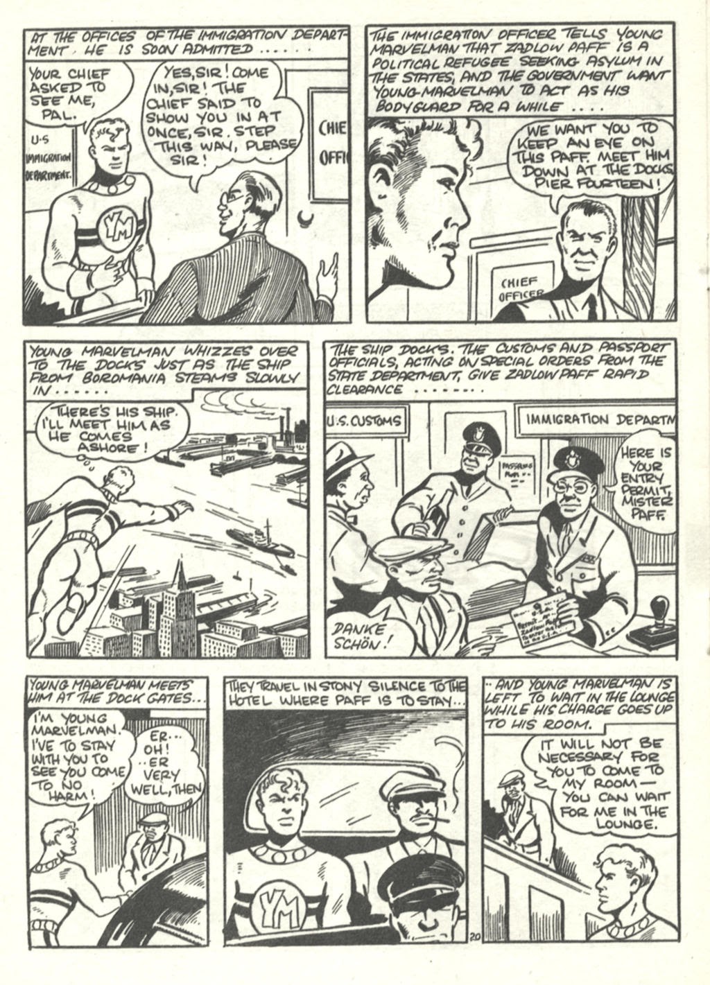Read online Young Marvelman comic -  Issue #342 - 22