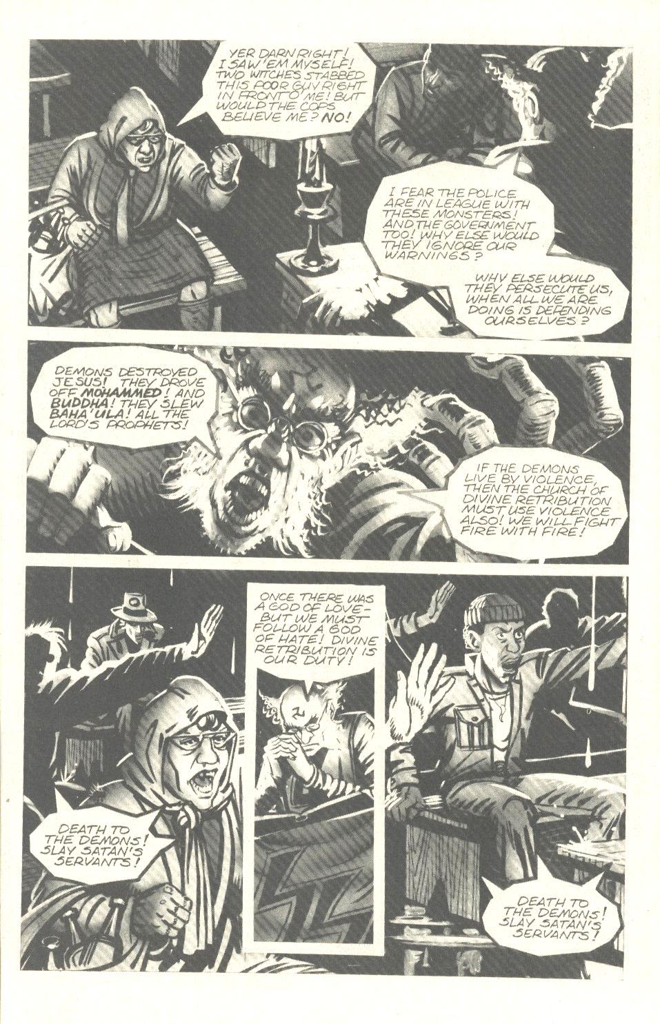 Read online Warlock 5 comic -  Issue #12 - 20