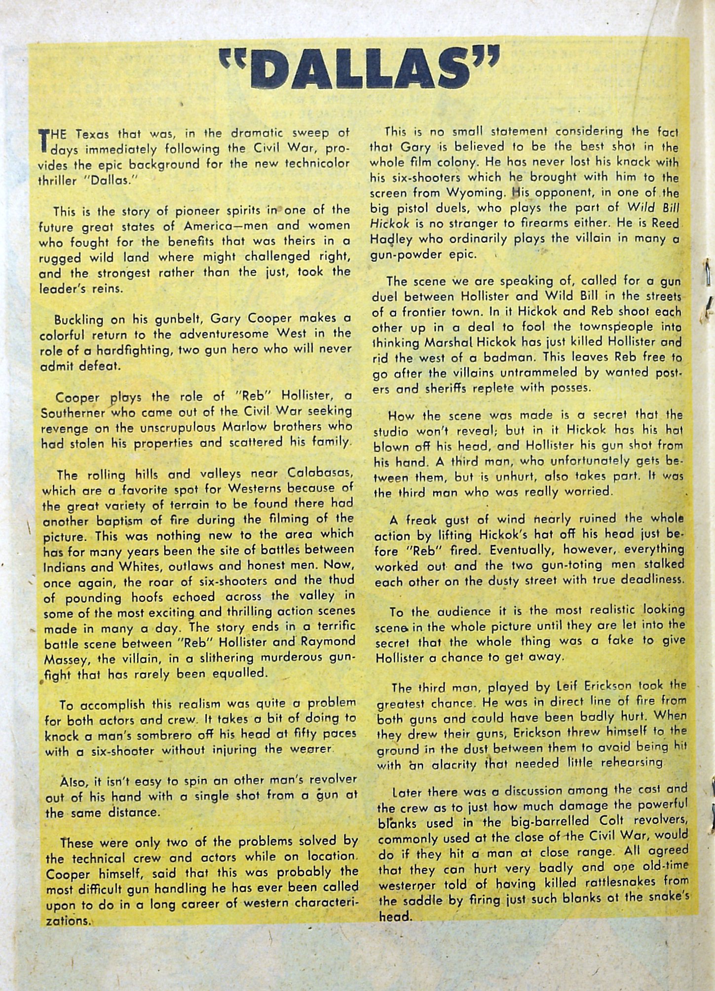 Read online Indian Fighter comic -  Issue #7 - 18