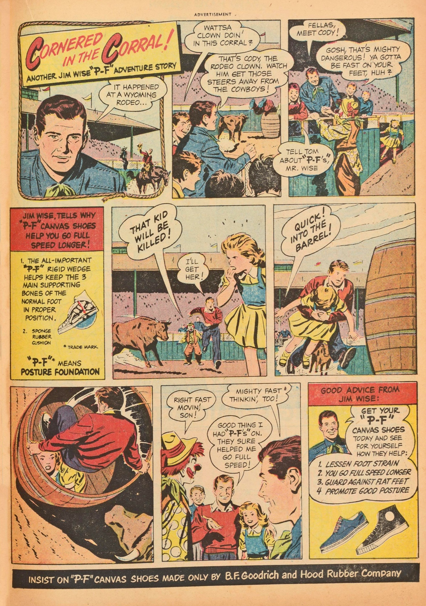 Read online Gabby Hayes Western comic -  Issue #33 - 23