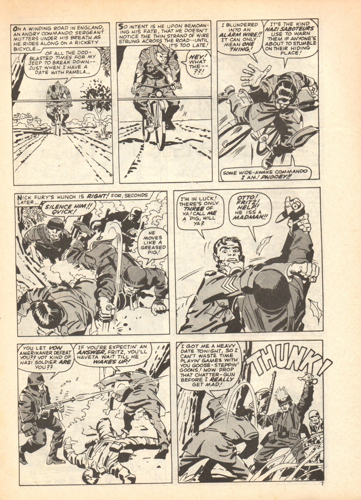 Read online Fury (1977) comic -  Issue #9 - 7