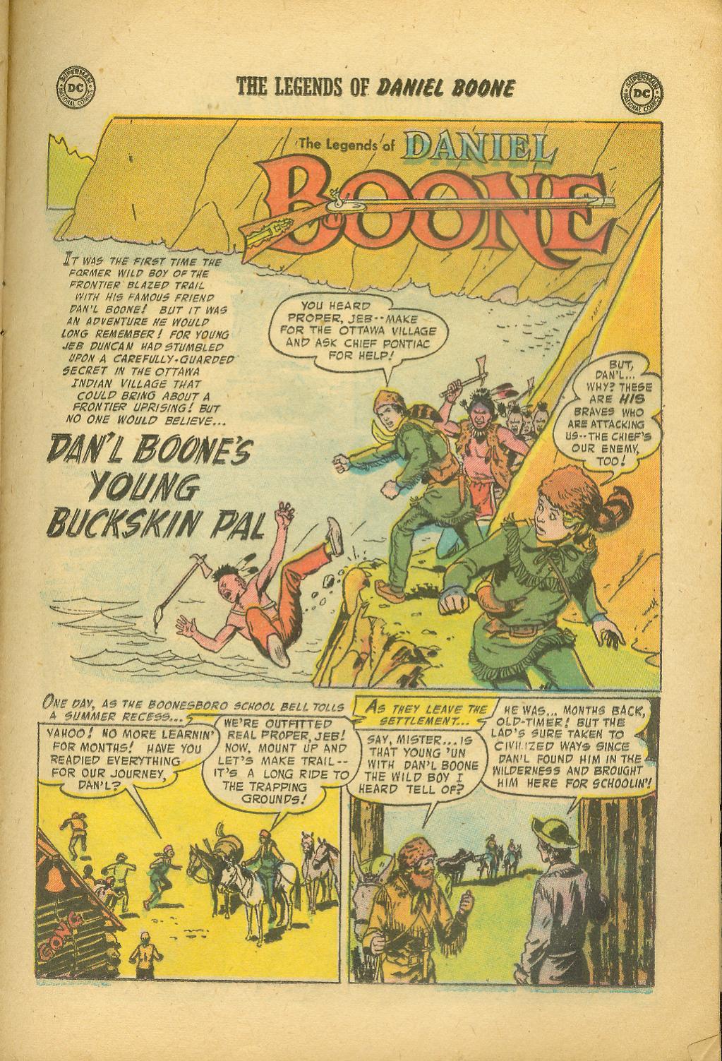 The Legends of Daniel Boone issue 7 - Page 23