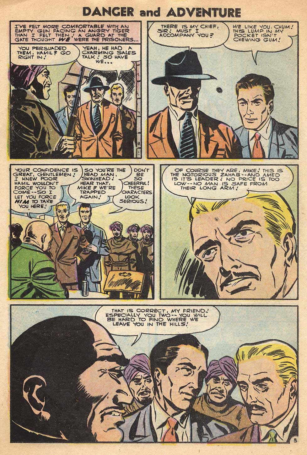 Read online Danger and Adventure comic -  Issue #26 - 24