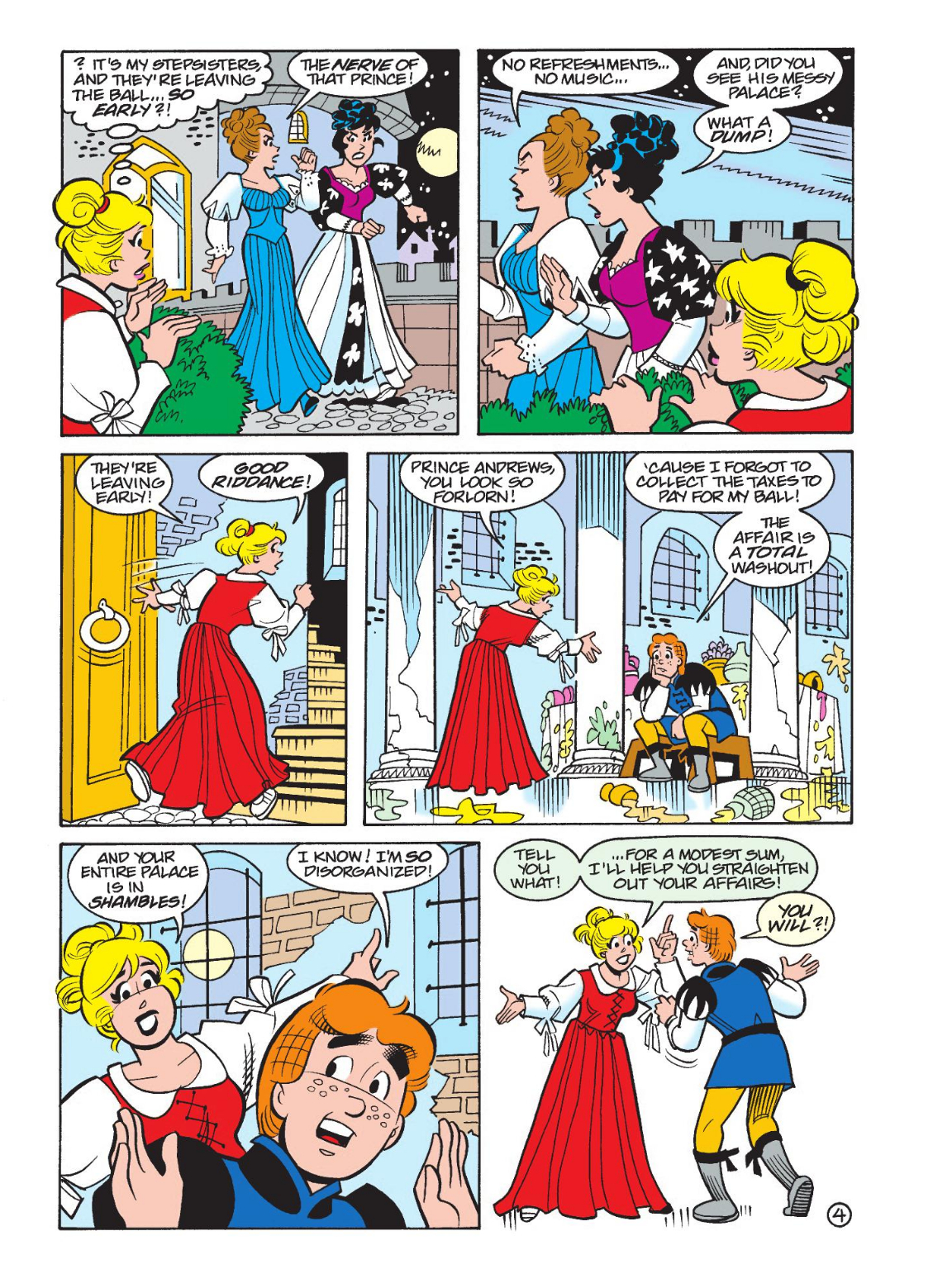 Read online World of Betty & Veronica Digest comic -  Issue #18 - 127
