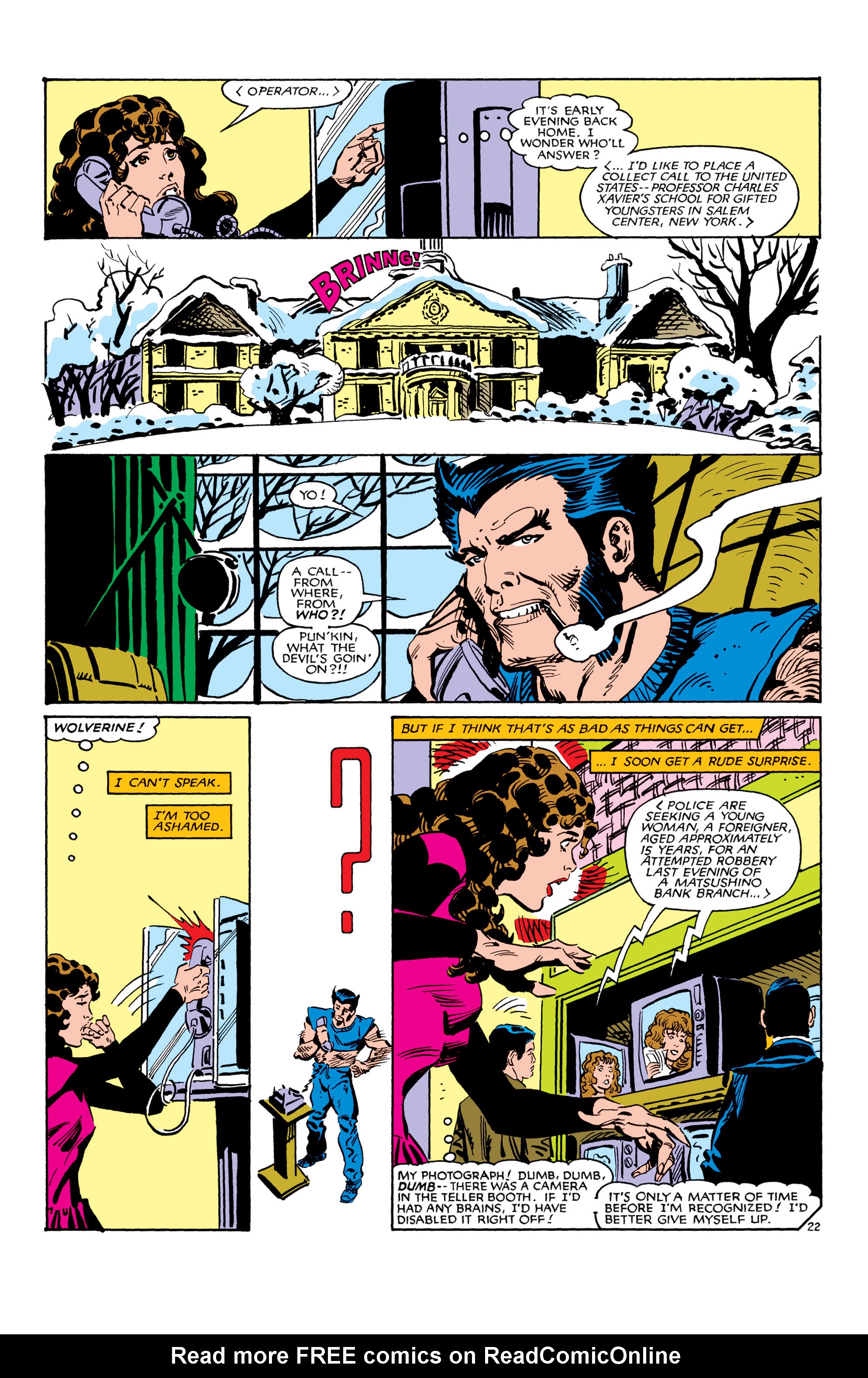 Read online Uncanny X-Men Omnibus comic -  Issue # TPB 4 (Part 4) - 54