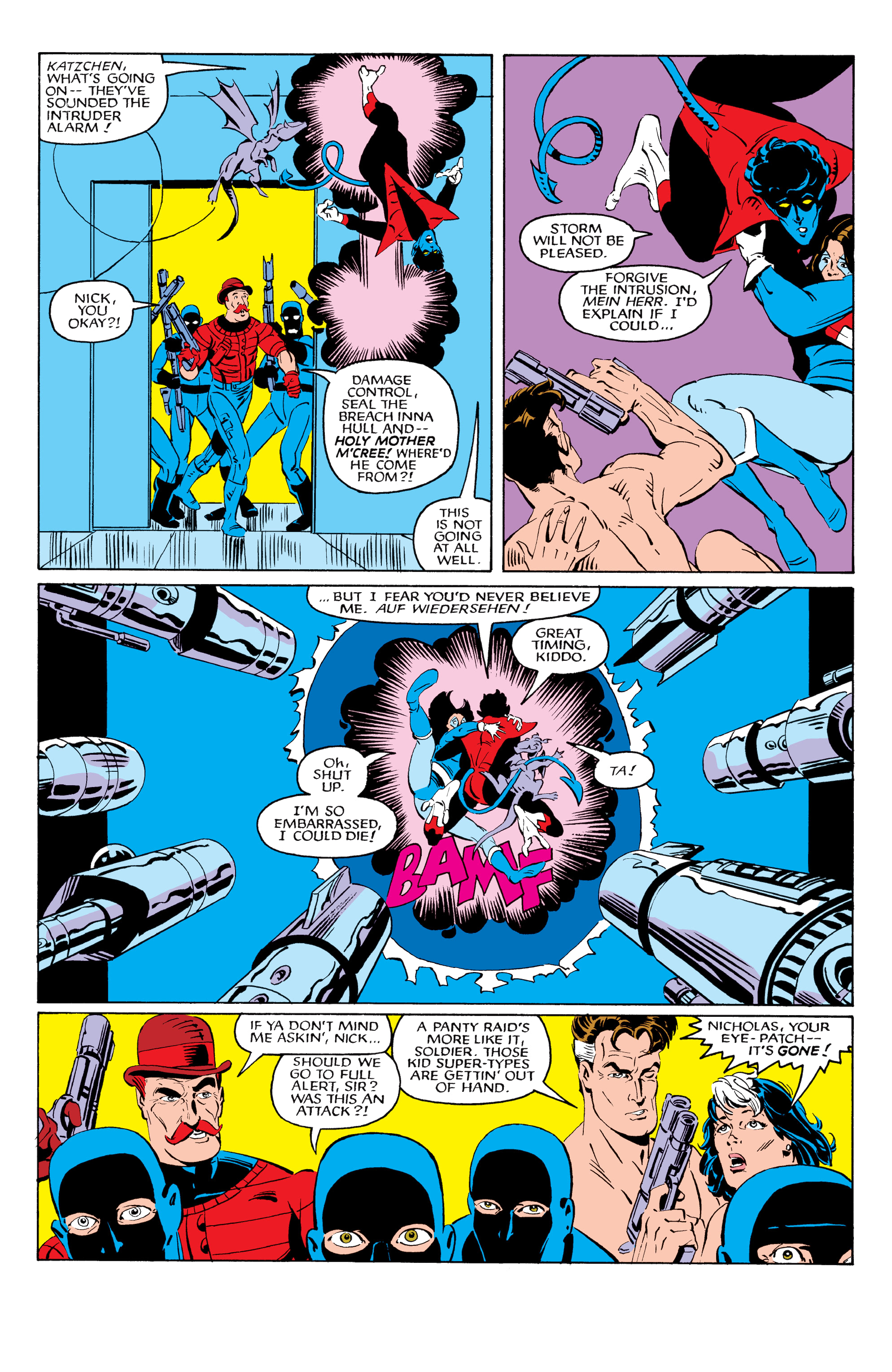 Read online Uncanny X-Men Omnibus comic -  Issue # TPB 3 (Part 8) - 84