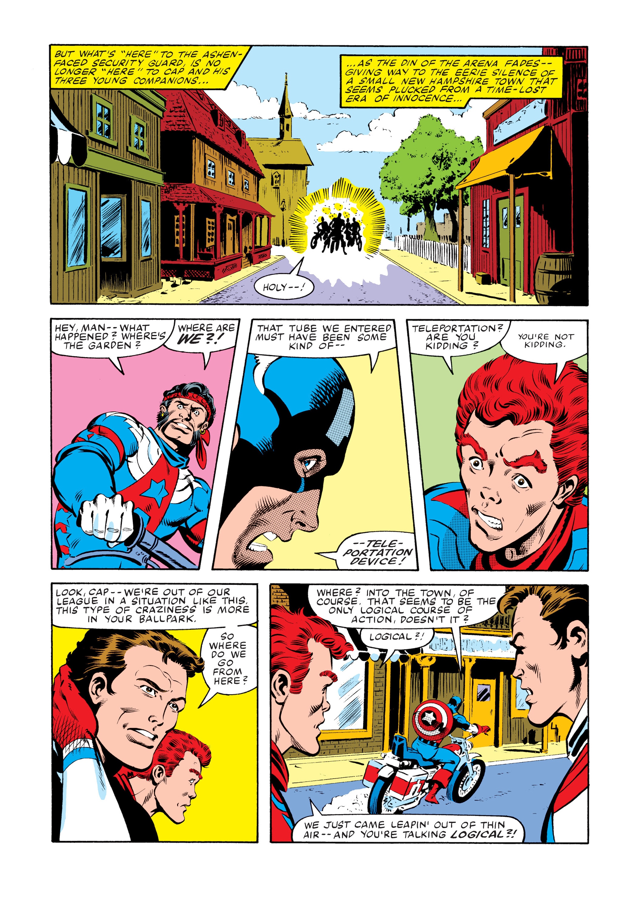 Read online Marvel Masterworks: Captain America comic -  Issue # TPB 15 (Part 3) - 60