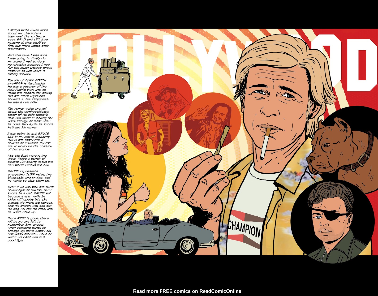 Quentin by Tarantino issue Full - Page 200