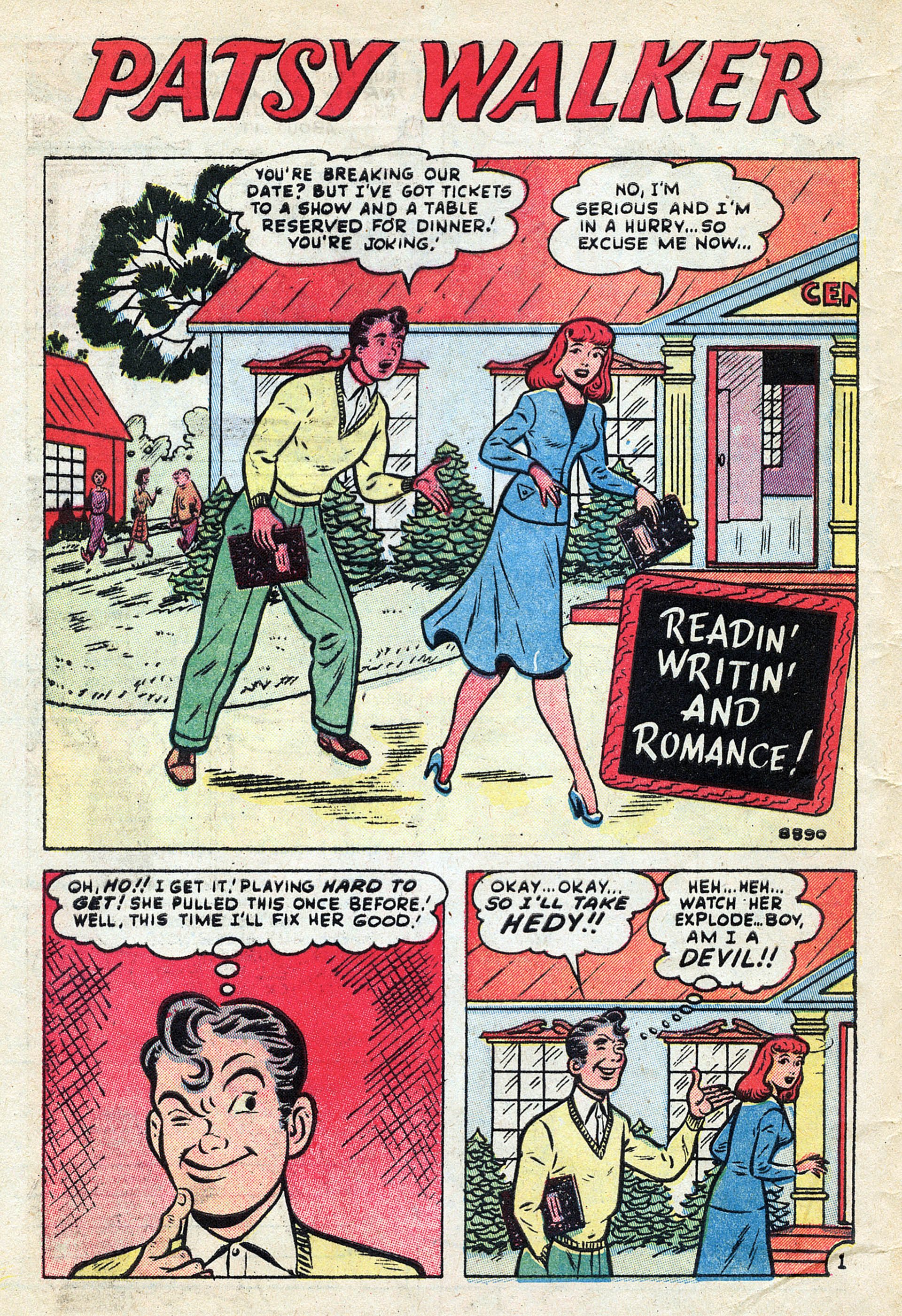 Read online Miss America comic -  Issue #41 - 4