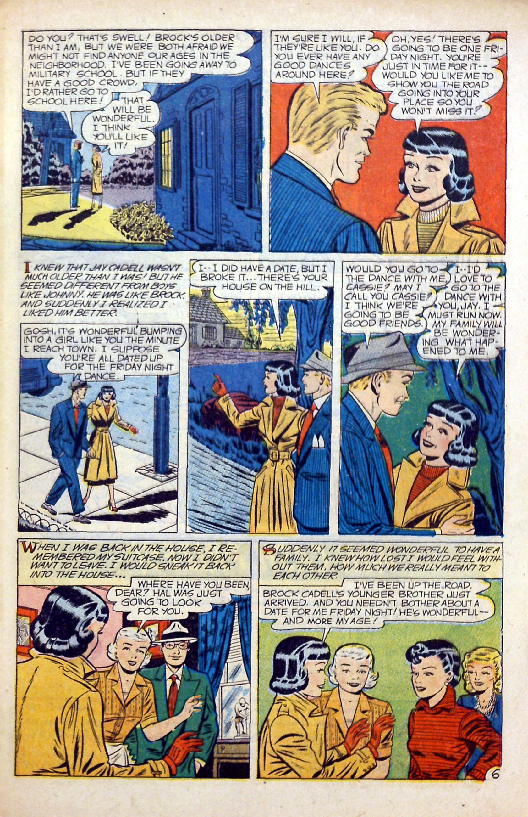 Read online All Love comic -  Issue #32 - 33