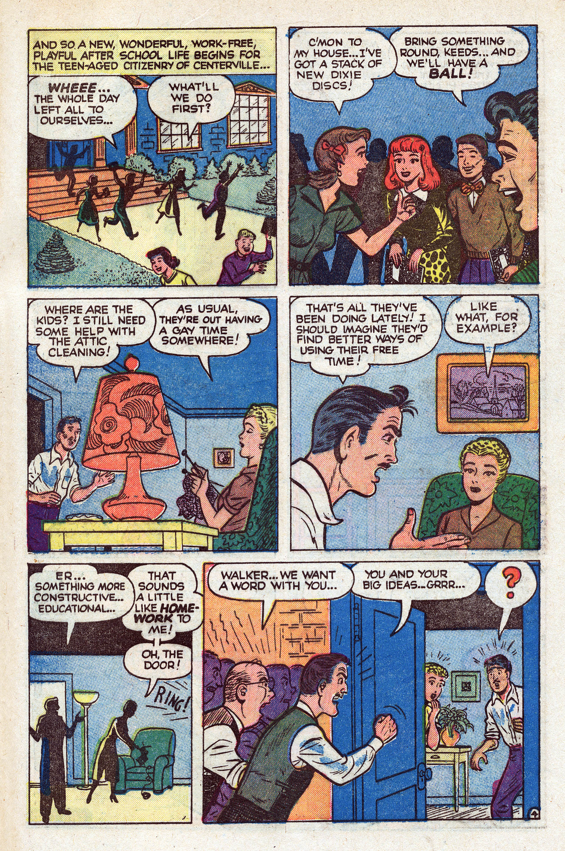 Read online Miss America comic -  Issue #43 - 31