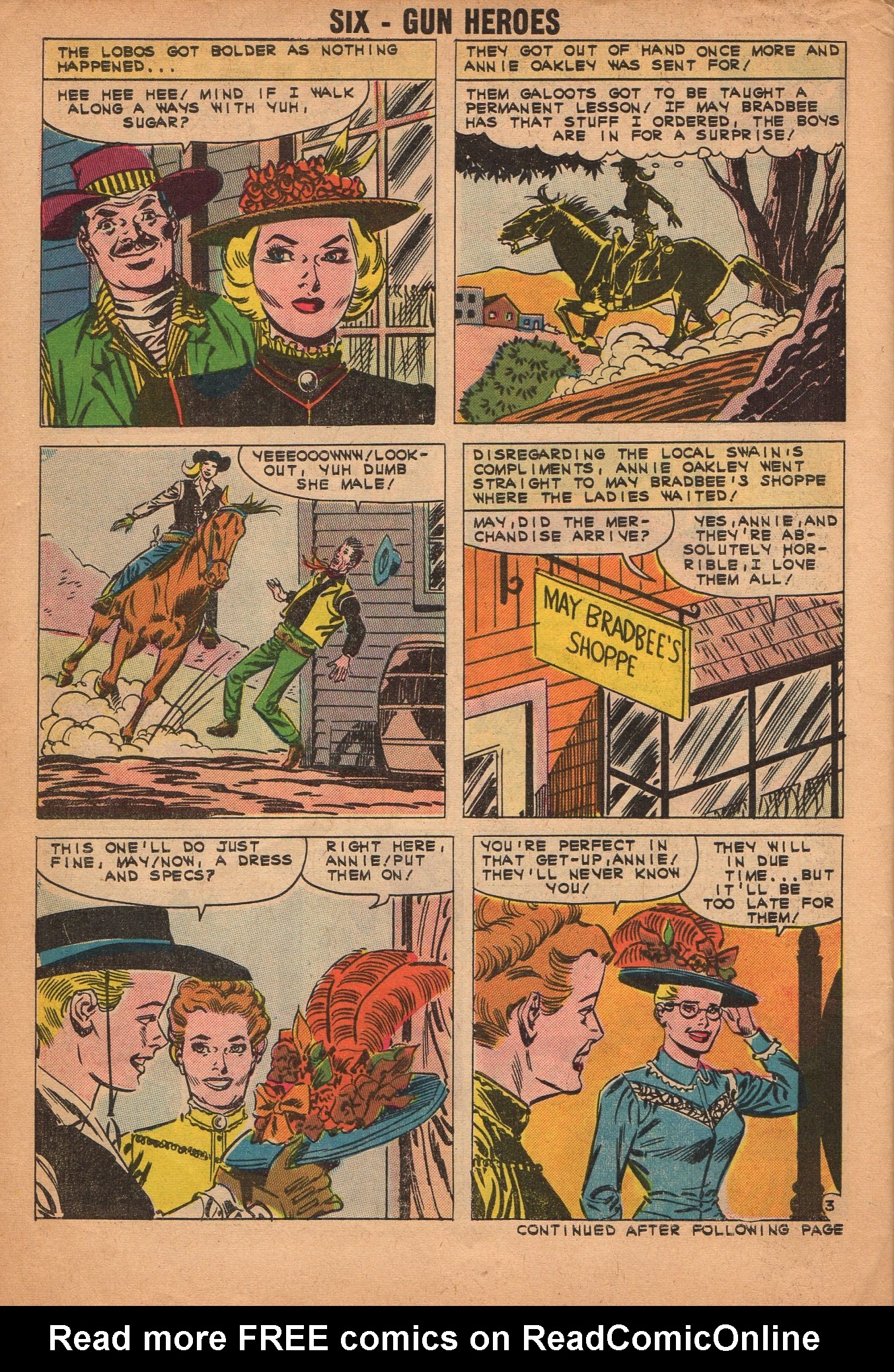 Read online Six-Gun Heroes comic -  Issue #66 - 30