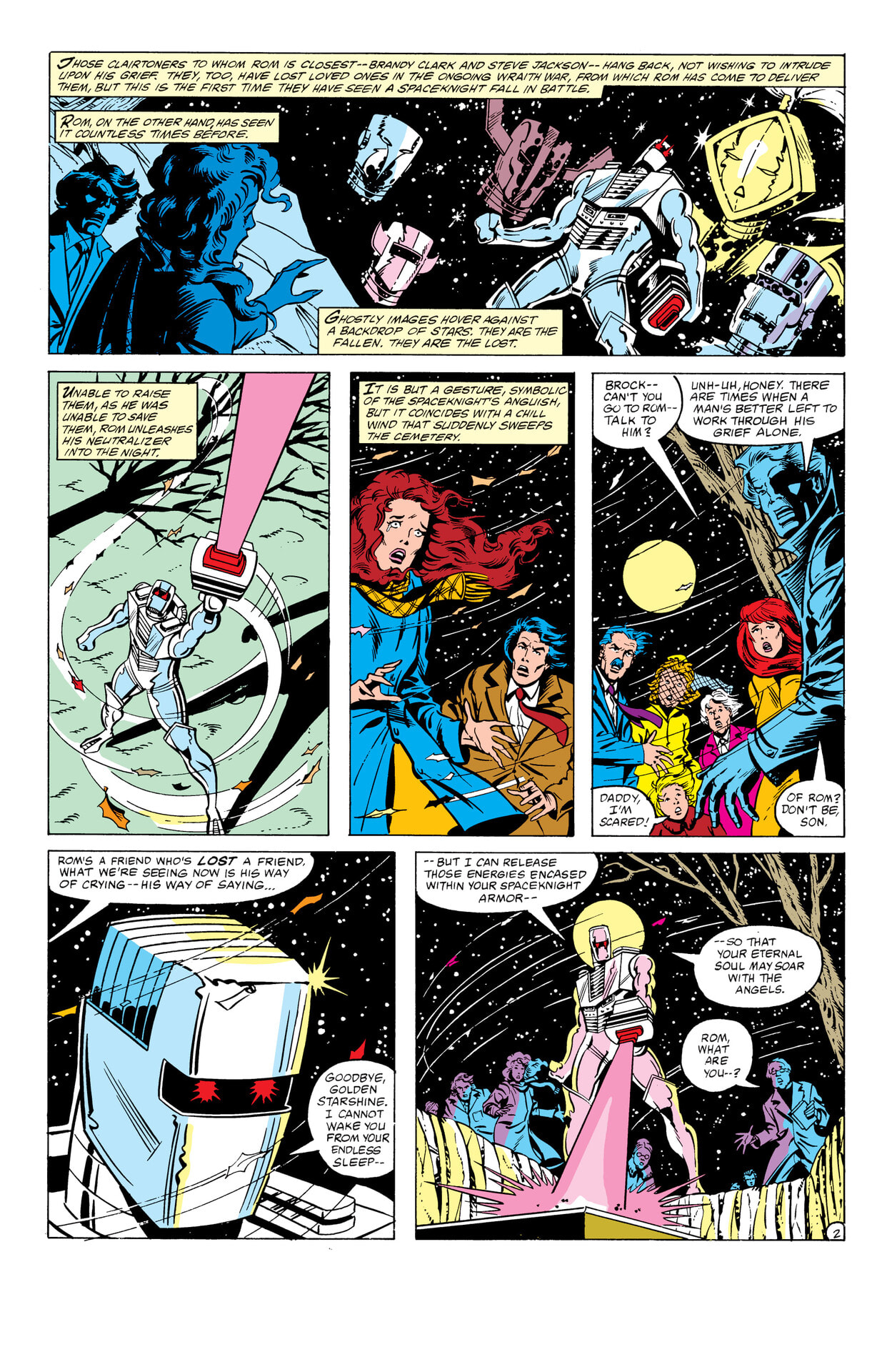 Read online Rom: The Original Marvel Years Omnibus comic -  Issue # TPB (Part 7) - 62