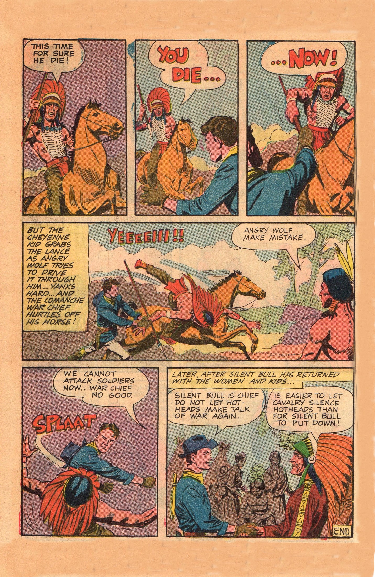 Read online Cheyenne Kid comic -  Issue #60 - 20