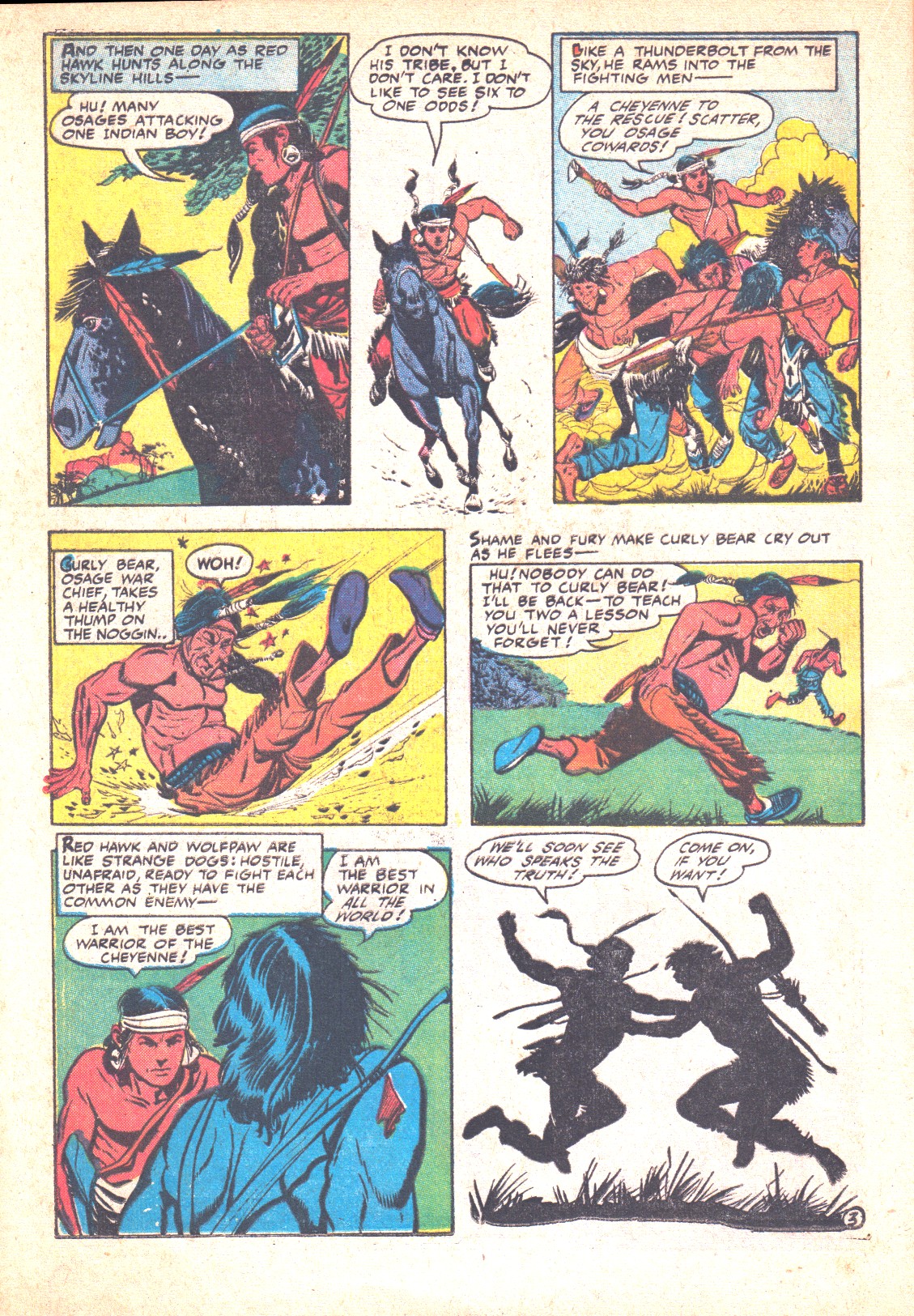 Read online Straight Arrow comic -  Issue #53 - 20