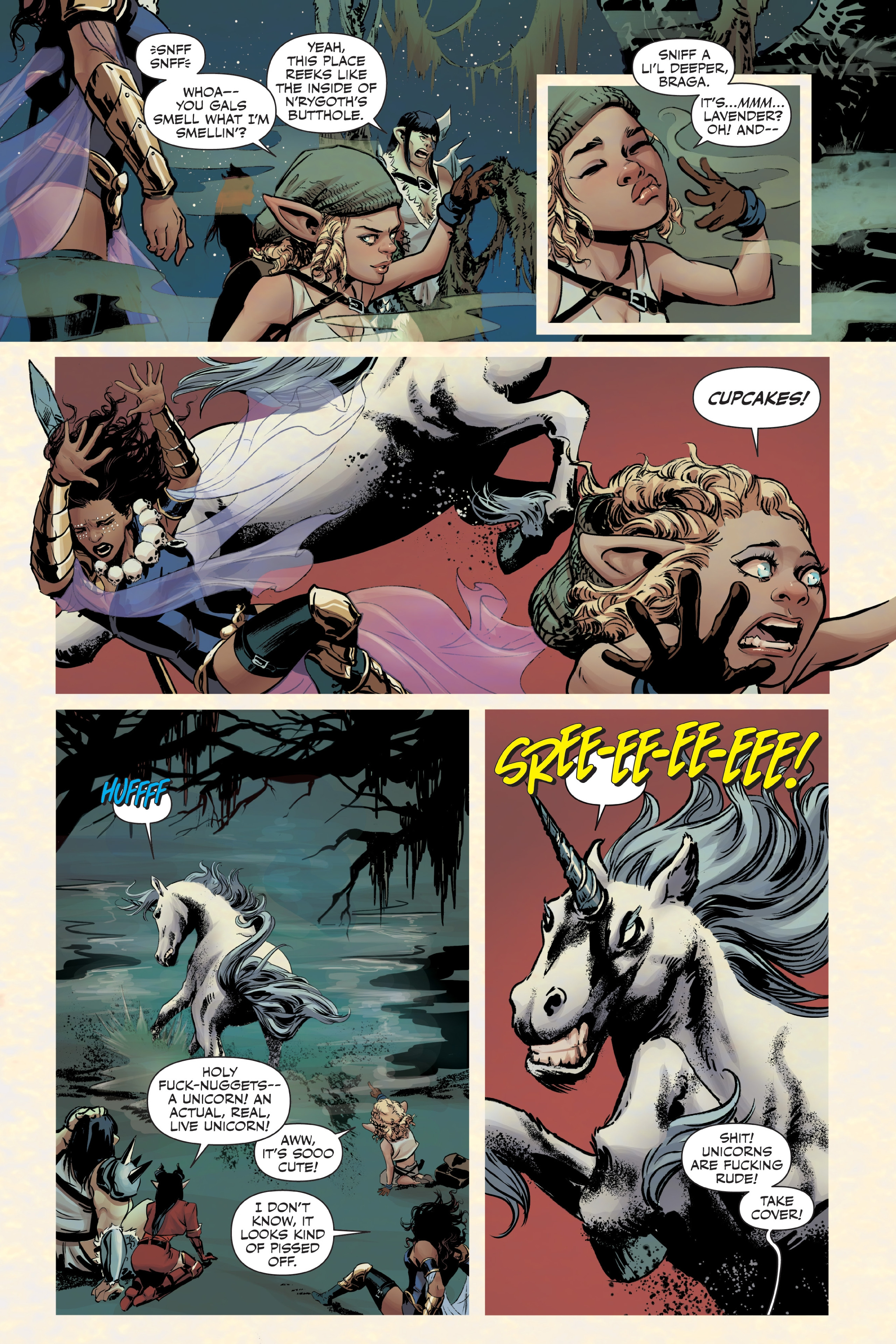 Read online Rat Queens Omnibus comic -  Issue # TPB (Part 8) - 73