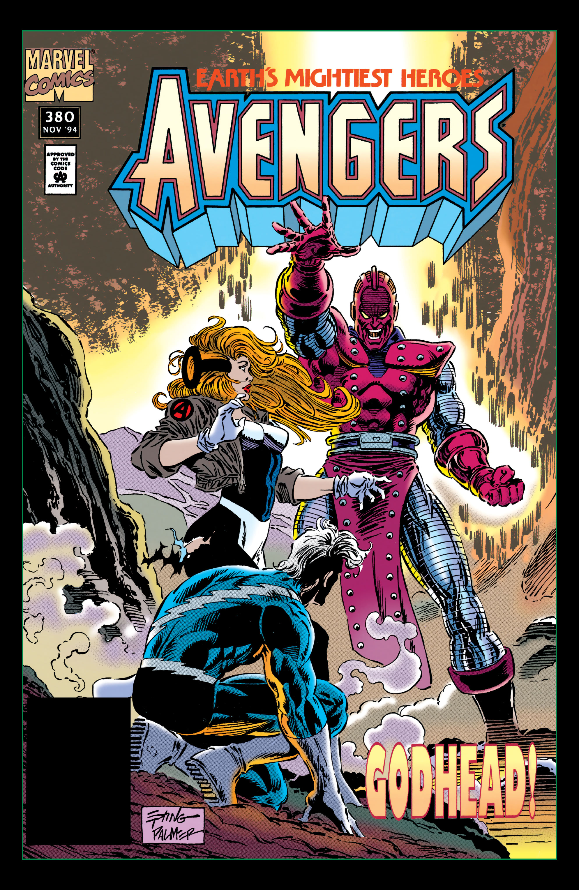 Read online Avengers Epic Collection: Taking A.I.M. comic -  Issue # TPB (Part 1) - 50