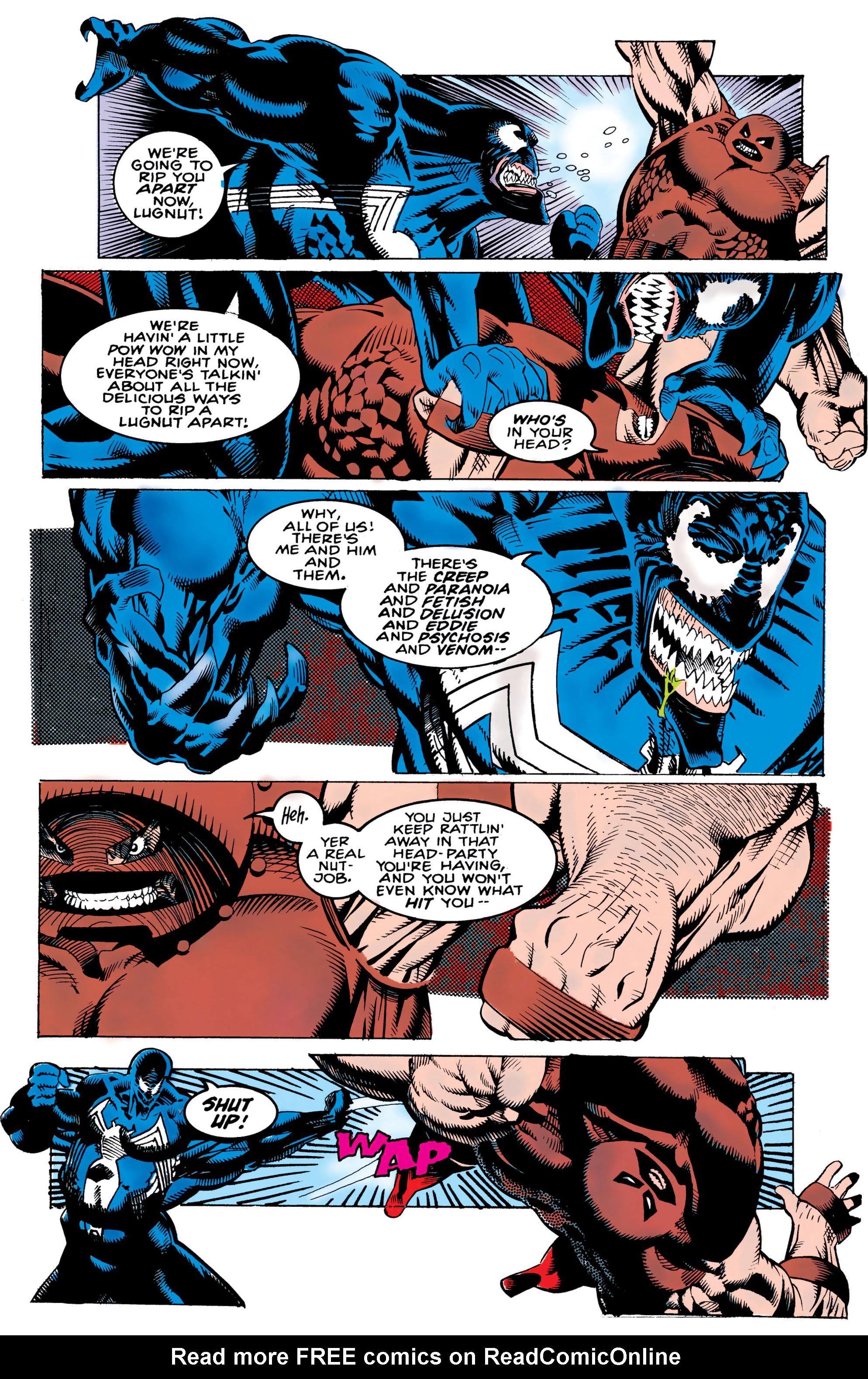 Read online Venom Epic Collection: the Madness comic -  Issue # TPB (Part 2) - 43