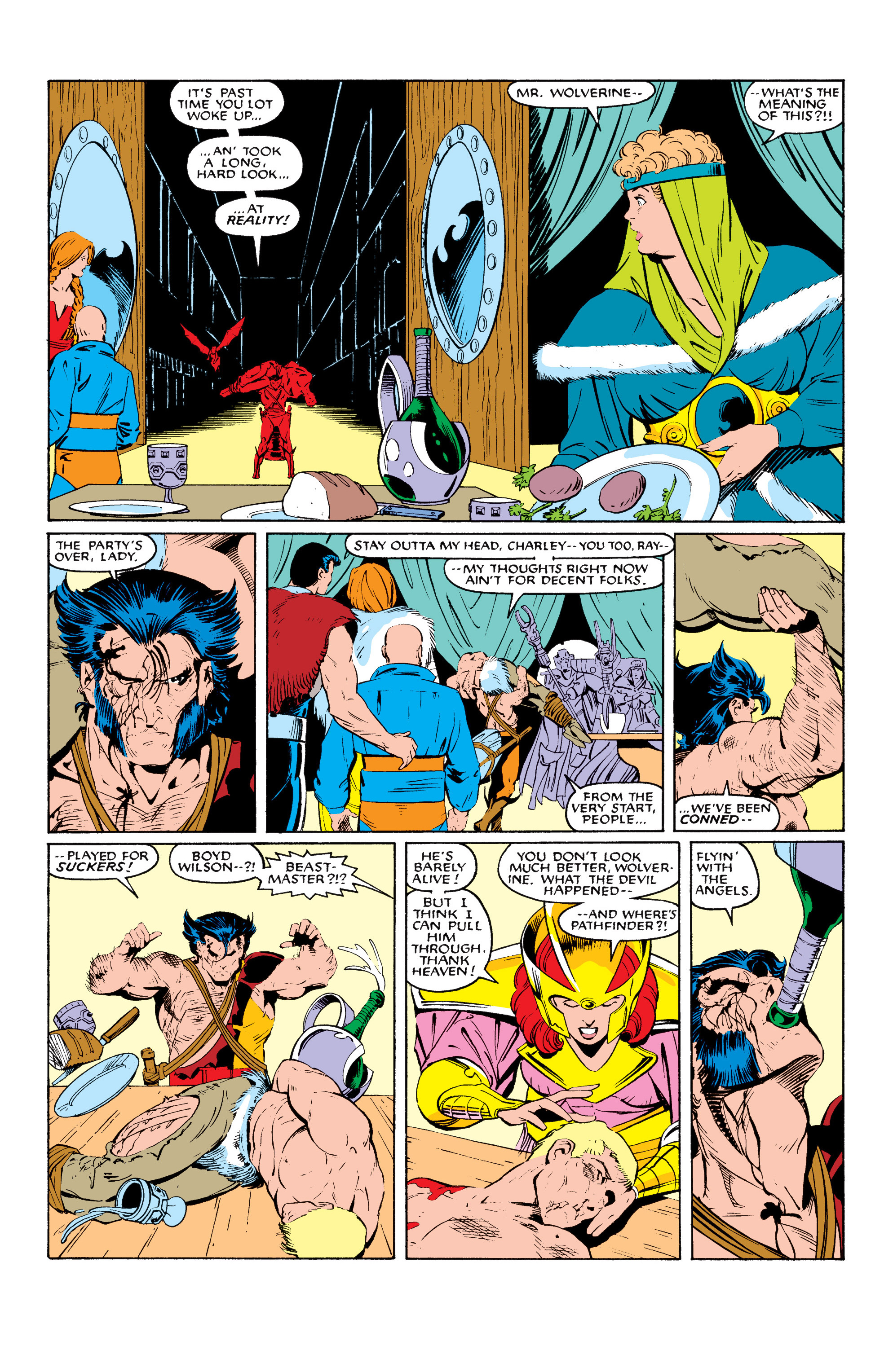 Read online Uncanny X-Men Omnibus comic -  Issue # TPB 4 (Part 8) - 21