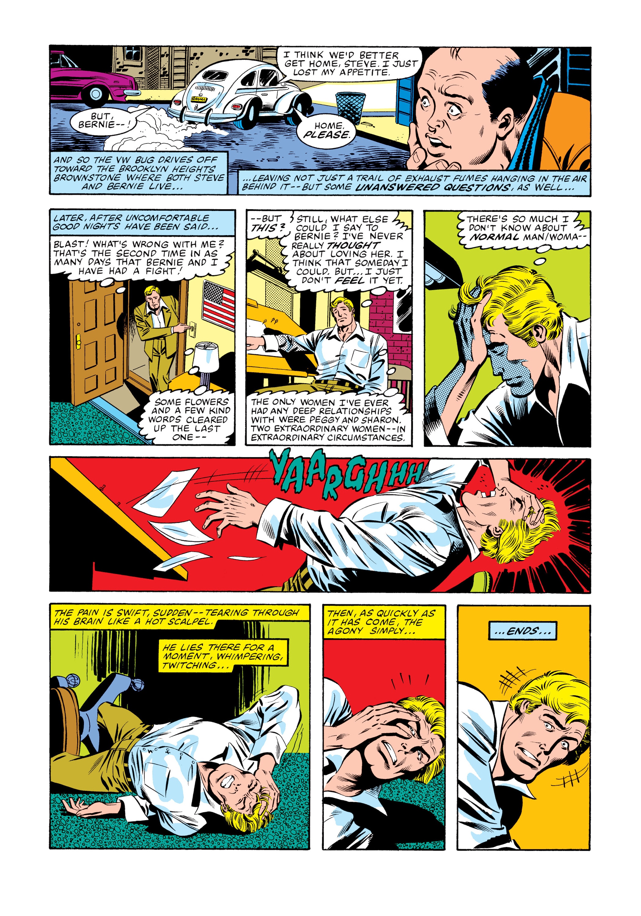 Read online Marvel Masterworks: Captain America comic -  Issue # TPB 15 (Part 3) - 8
