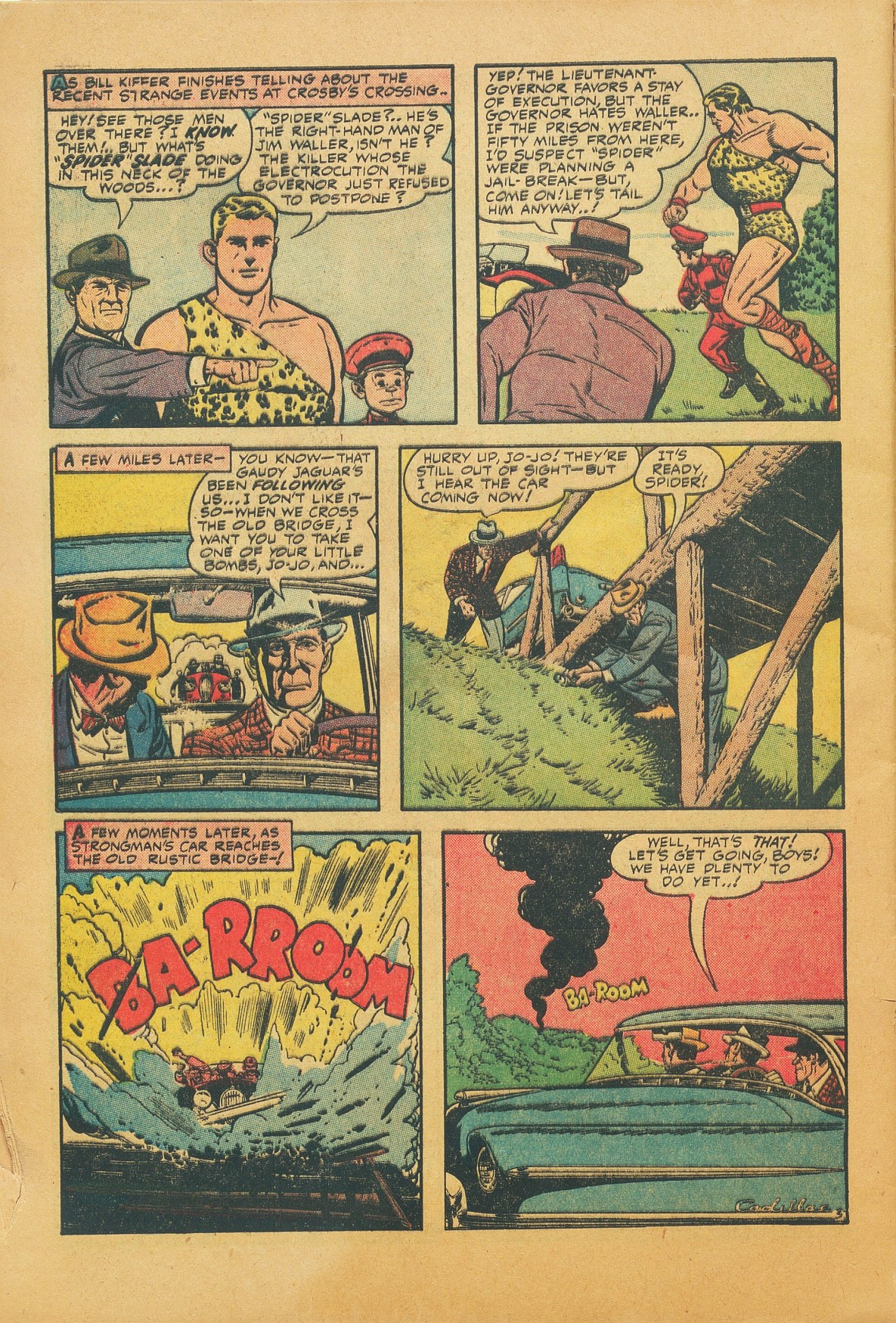 Read online A-1 Comics comic -  Issue #132 - 28