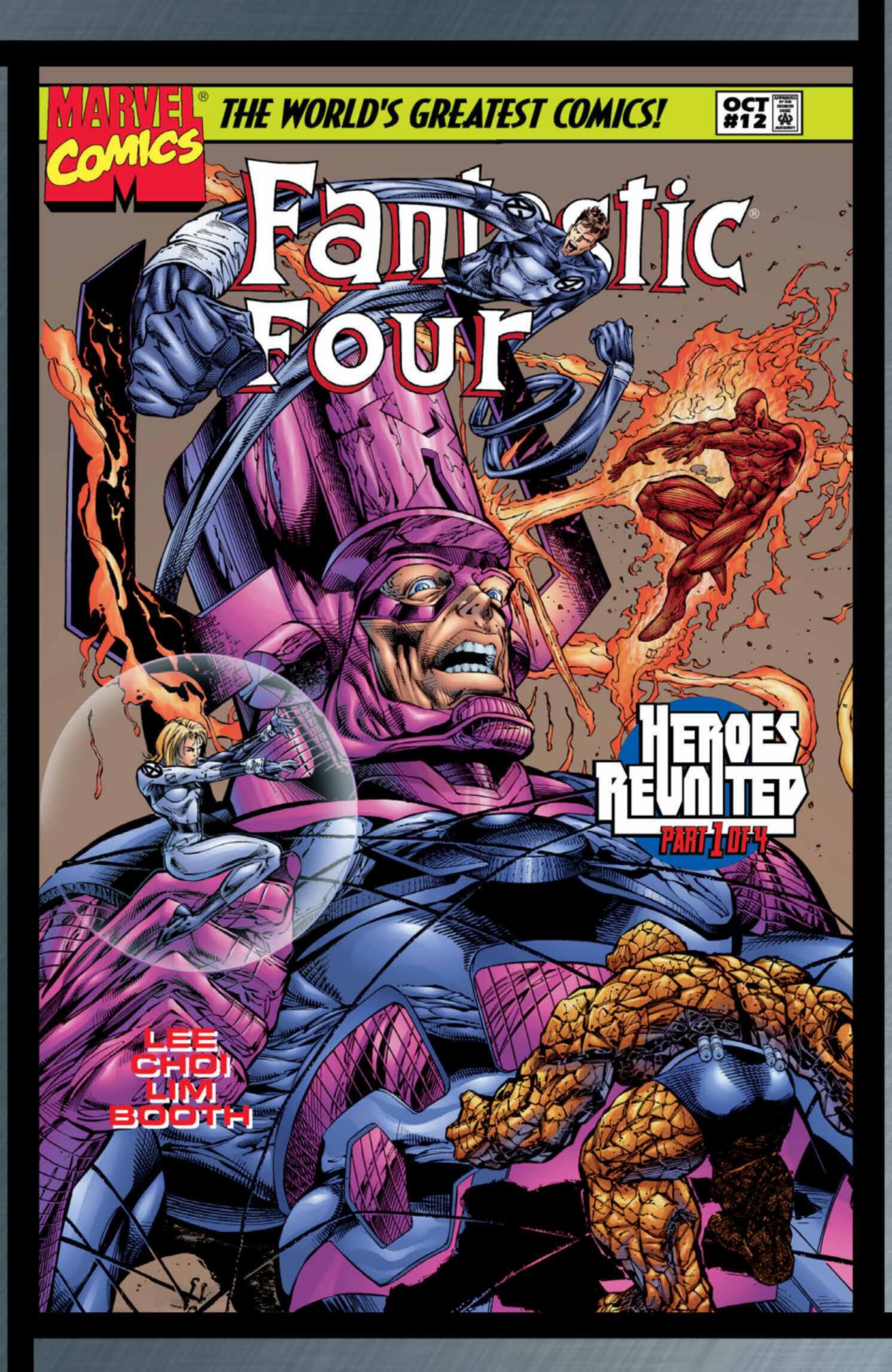 Read online Heroes Reborn: Fantastic Four comic -  Issue # TPB (Part 3) - 88