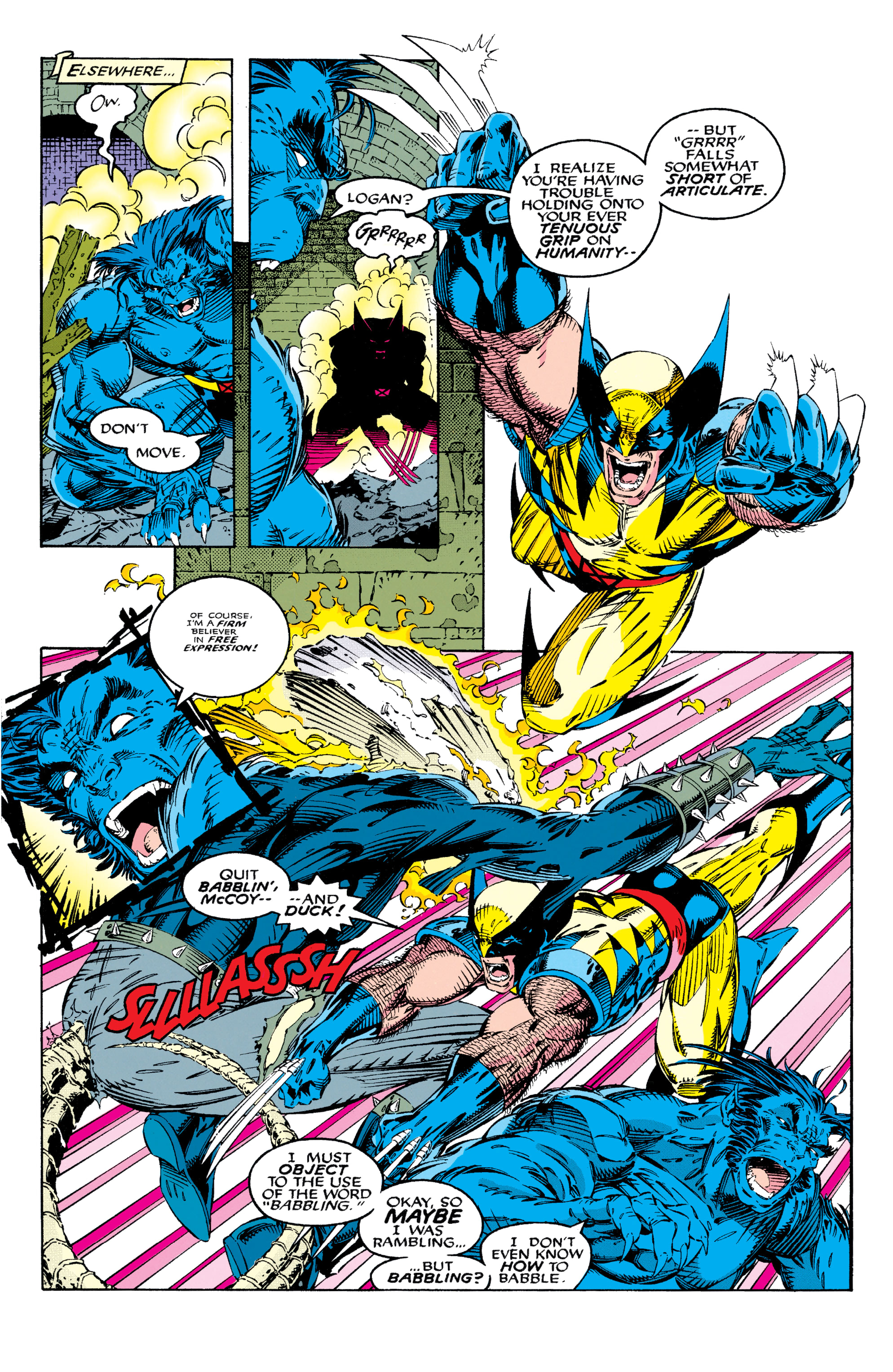 Read online X-Men Epic Collection: Bishop's Crossing comic -  Issue # TPB (Part 4) - 6