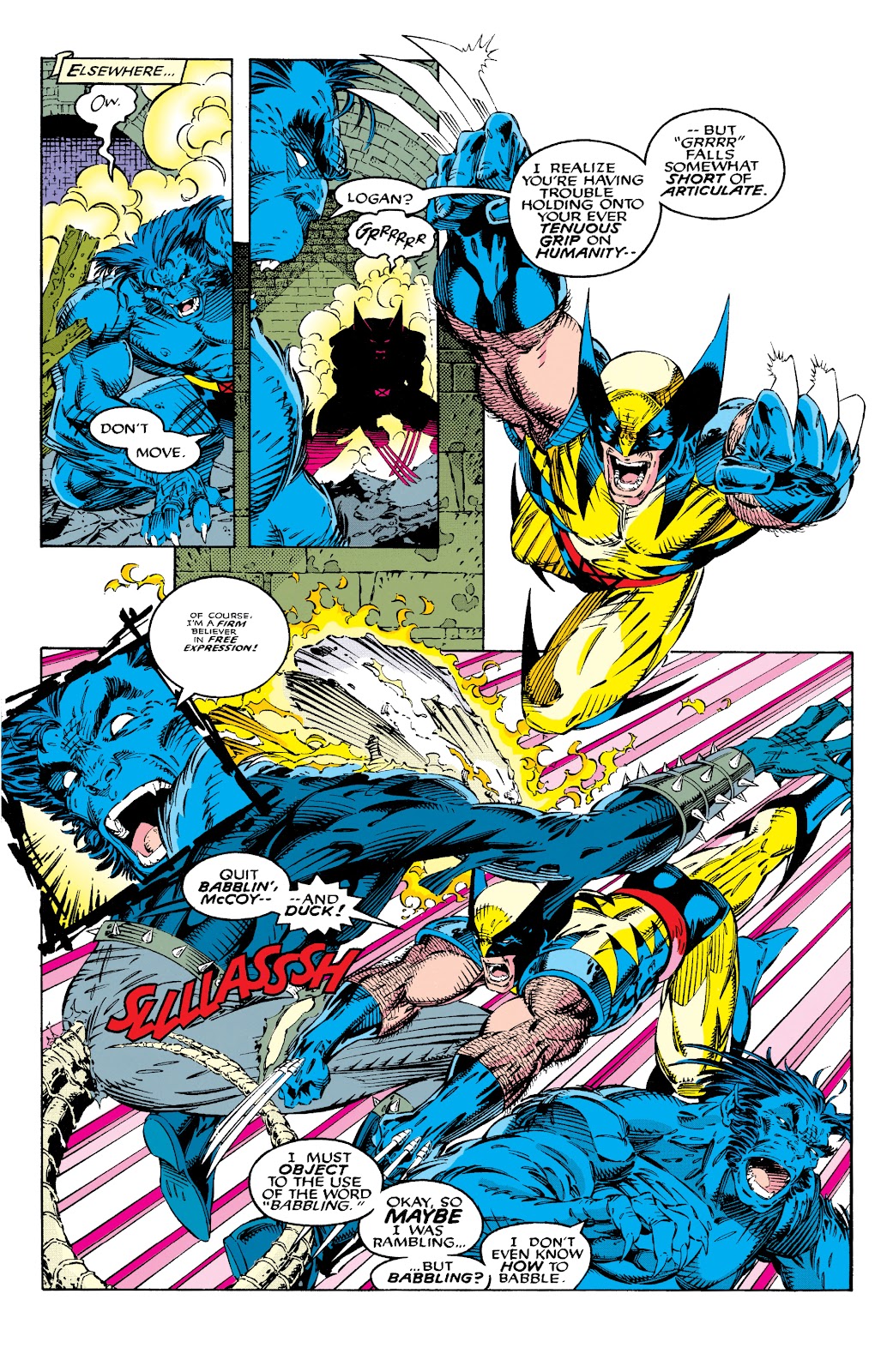 X-Men Epic Collection: Second Genesis issue Bishop's Crossing (Part 4) - Page 6