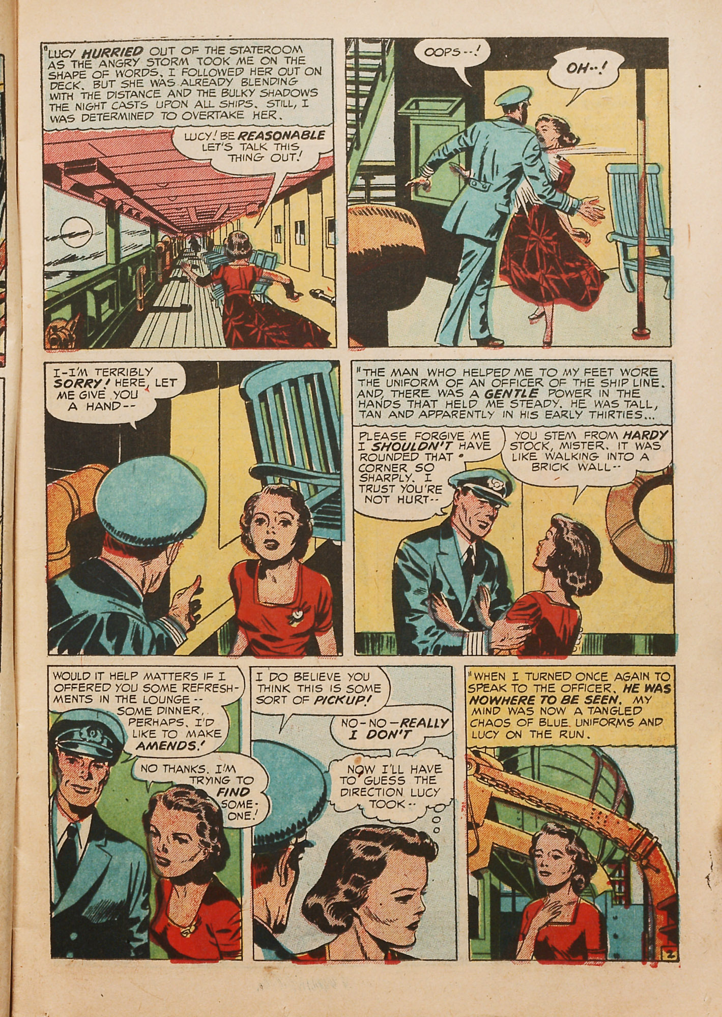 Read online Young Love (1949) comic -  Issue #48 - 11