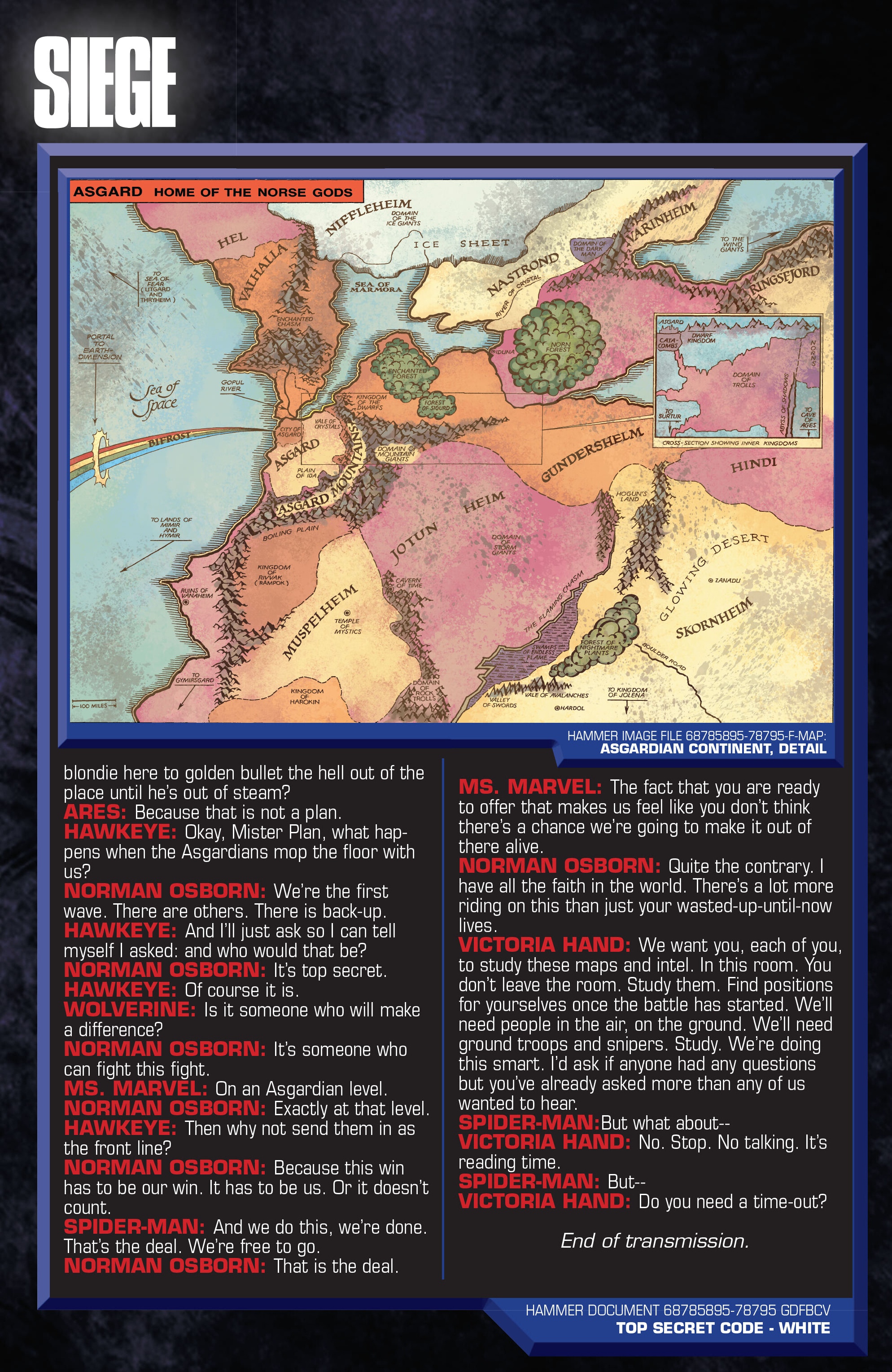 Read online Thor by Straczynski & Gillen Omnibus comic -  Issue # TPB (Part 7) - 31