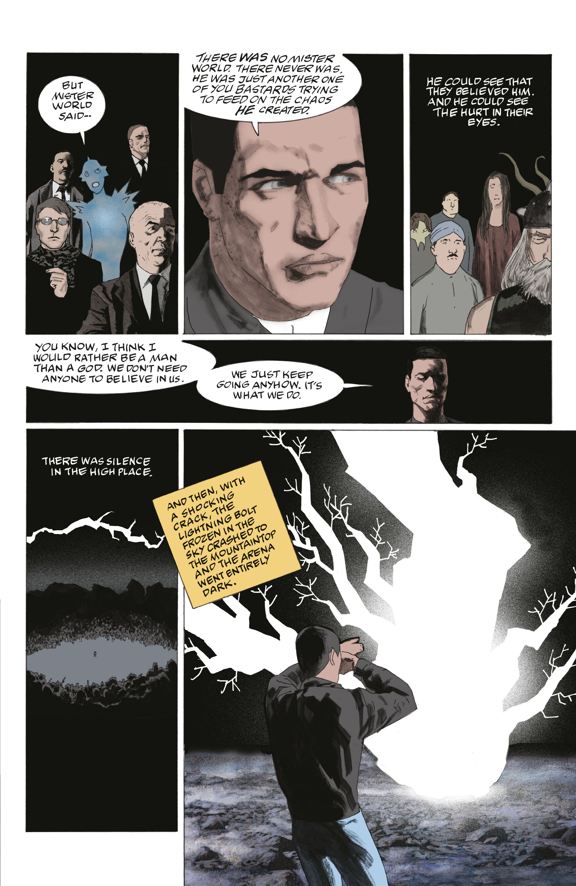 Read online The Complete American Gods comic -  Issue # TPB (Part 6) - 98