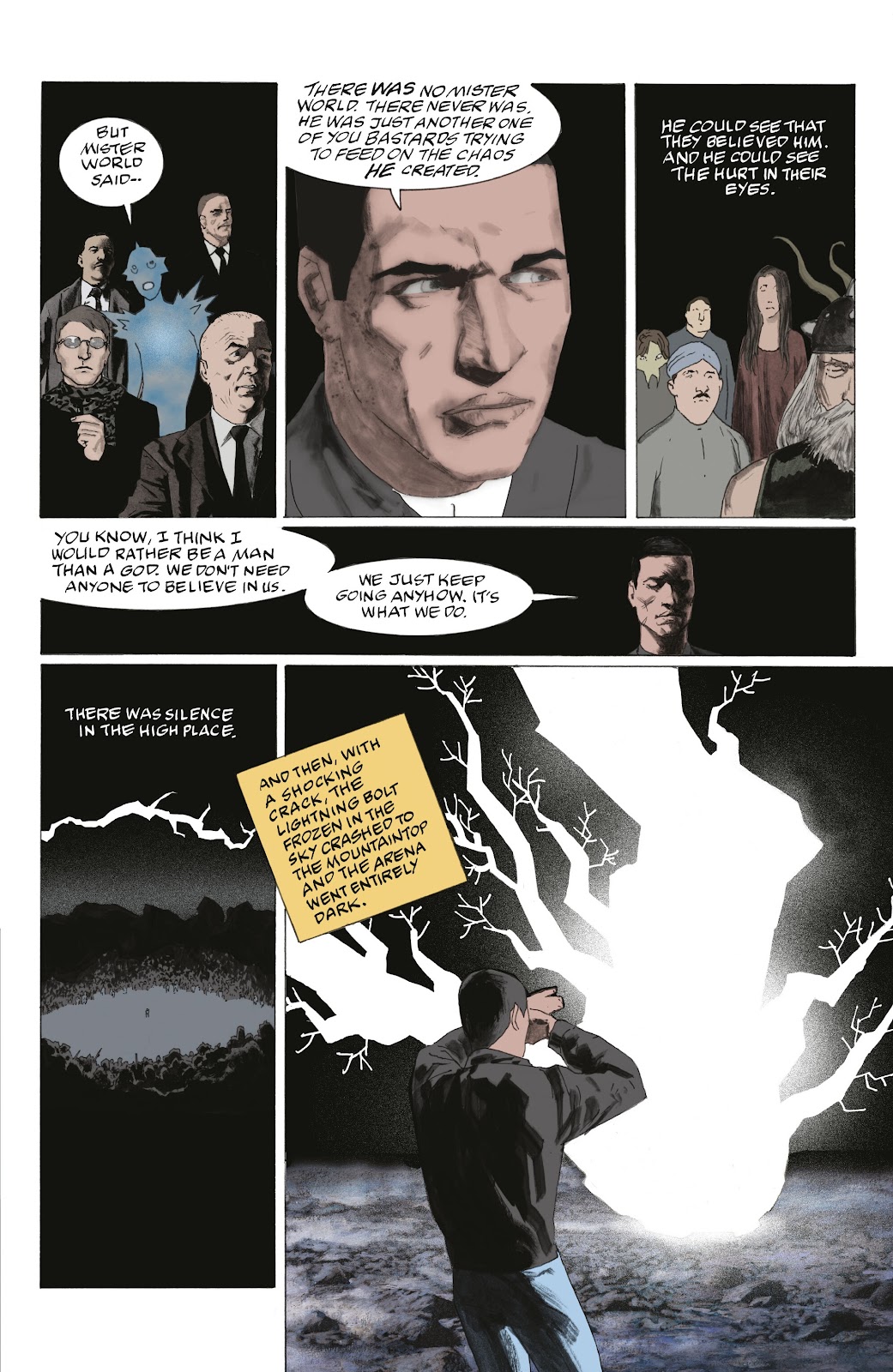 The Complete American Gods issue TPB (Part 6) - Page 98