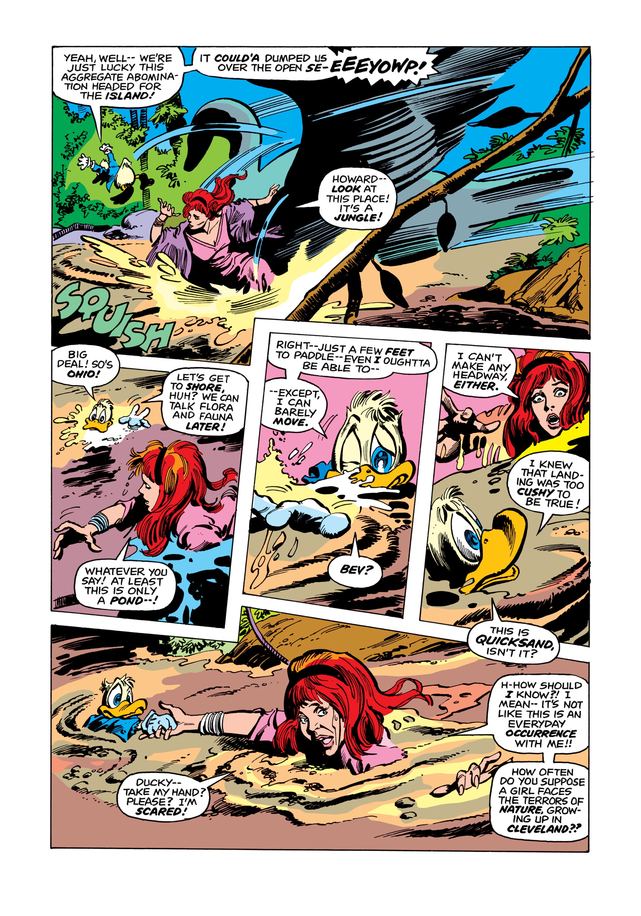 Read online Marvel Masterworks: Howard the Duck comic -  Issue # TPB 2 (Part 1) - 59