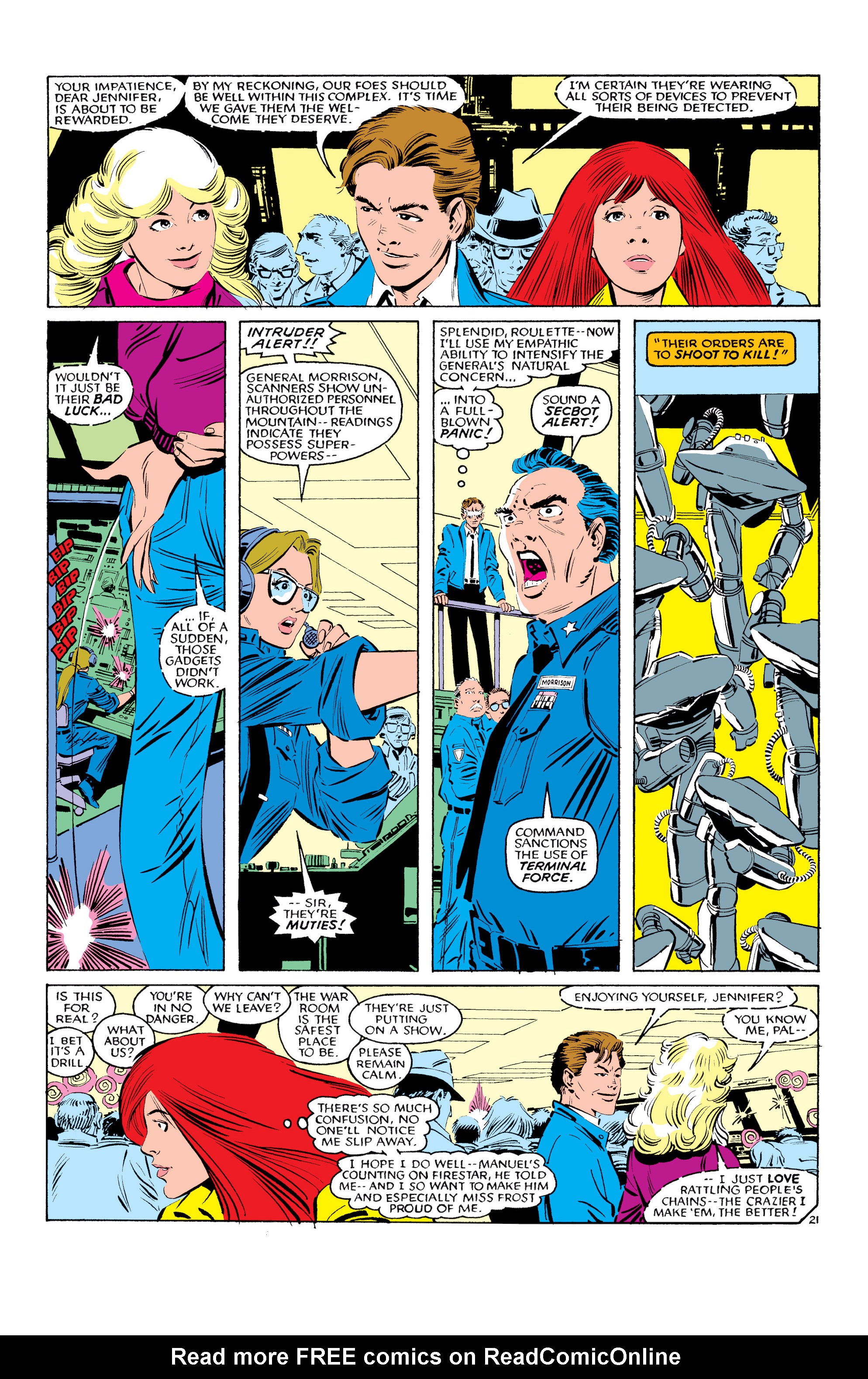 Read online Uncanny X-Men Omnibus comic -  Issue # TPB 4 (Part 6) - 95