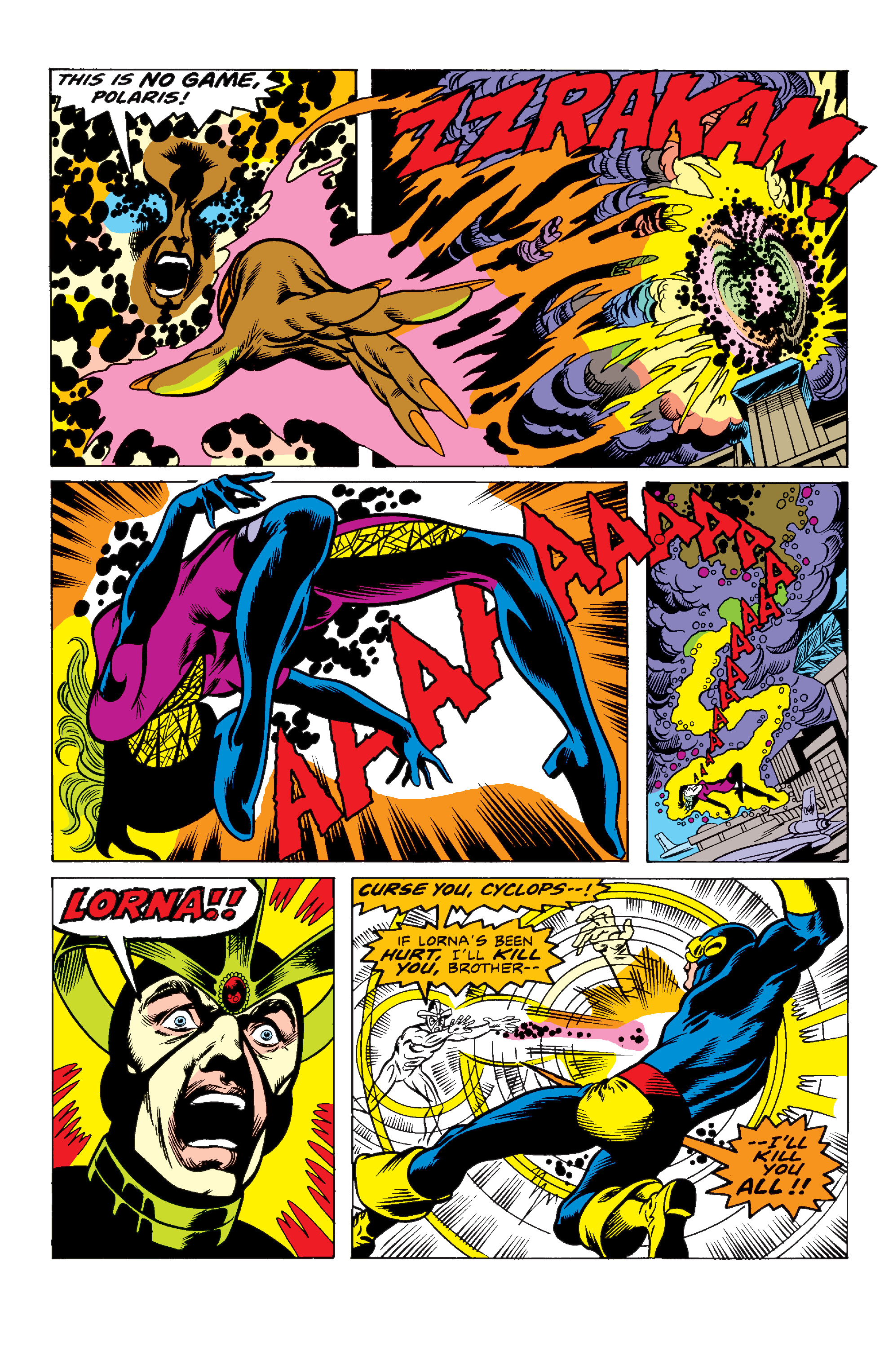 Read online Uncanny X-Men Omnibus comic -  Issue # TPB 1 (Part 2) - 22