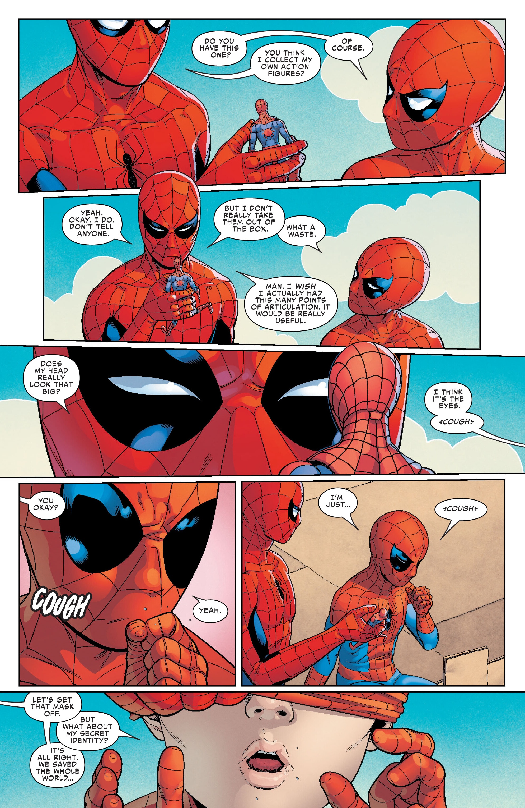 Read online Friendly Neighborhood Spider-Man by Tom Taylor comic -  Issue # TPB (Part 2) - 31