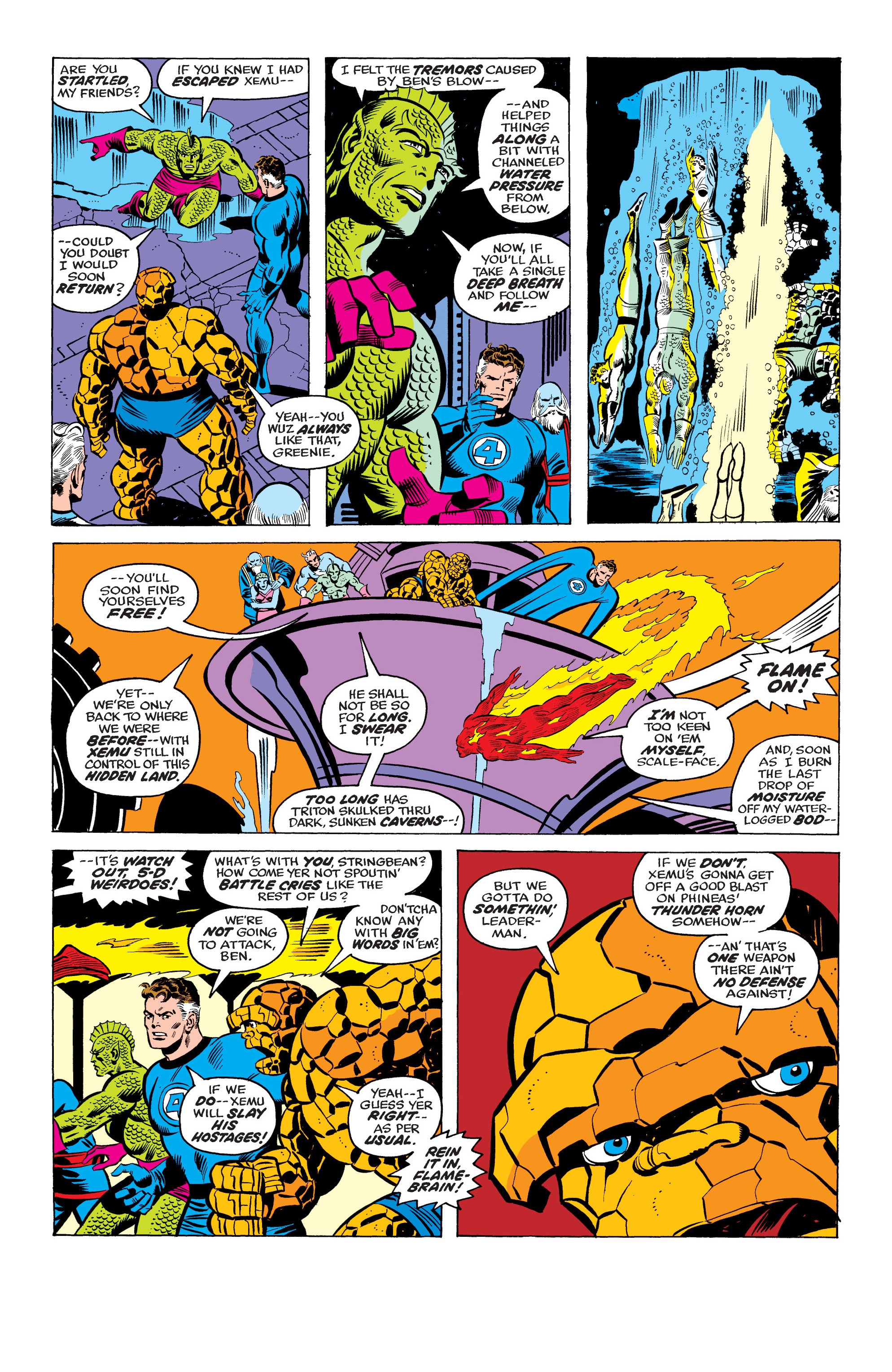 Read online Fantastic Four Epic Collection comic -  Issue # The Crusader Syndrome (Part 4) - 30