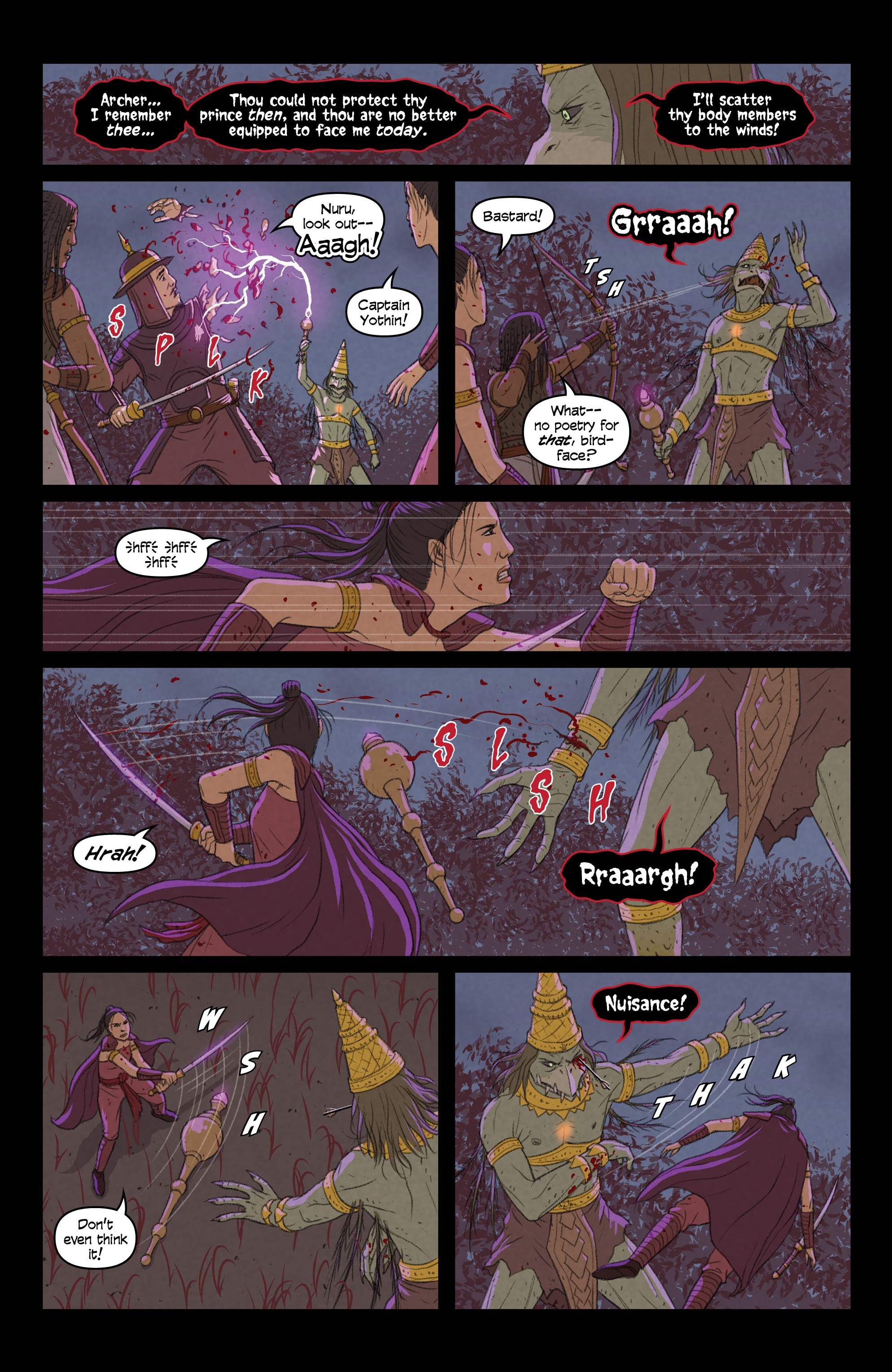 Read online Quest comic -  Issue #5 - 8