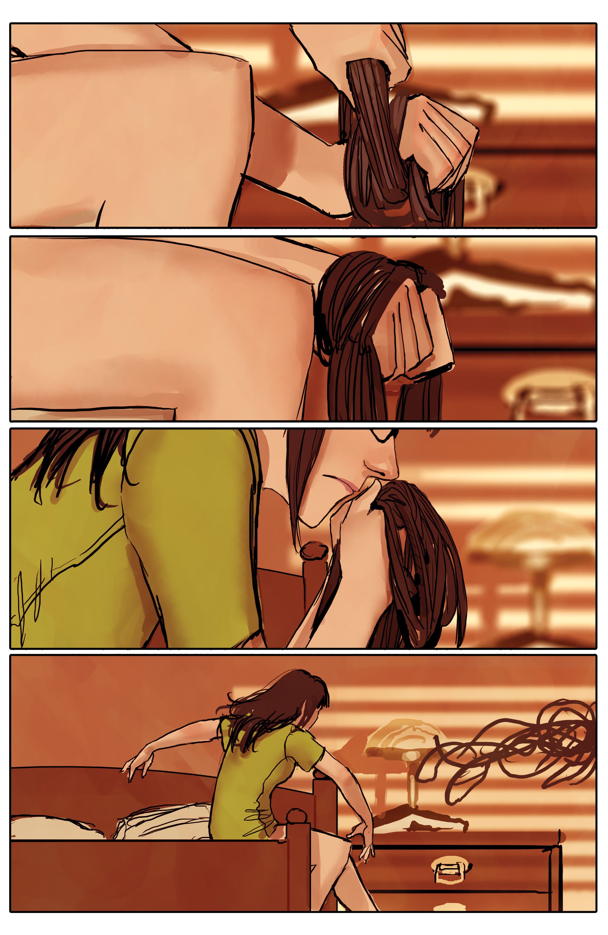Read online Sunstone comic -  Issue # TPB 4 - 167