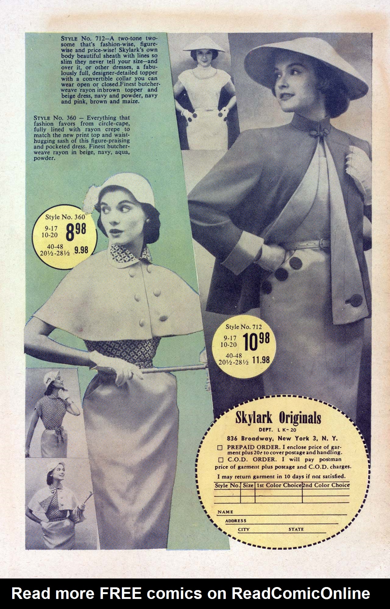 Read online Patsy and Hedy comic -  Issue #7 - 36