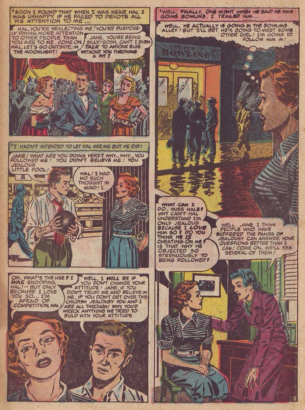 Read online Young Love (1949) comic -  Issue #4 - 39