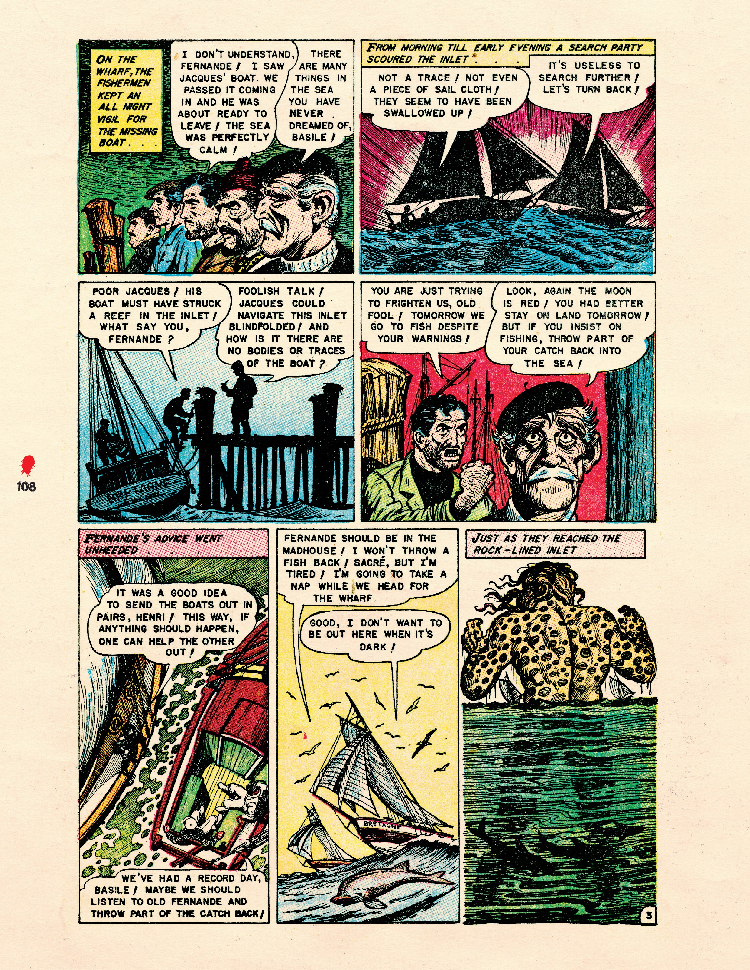 Read online Chilling Archives of Horror Comics comic -  Issue # TPB 24 (Part 2) - 9