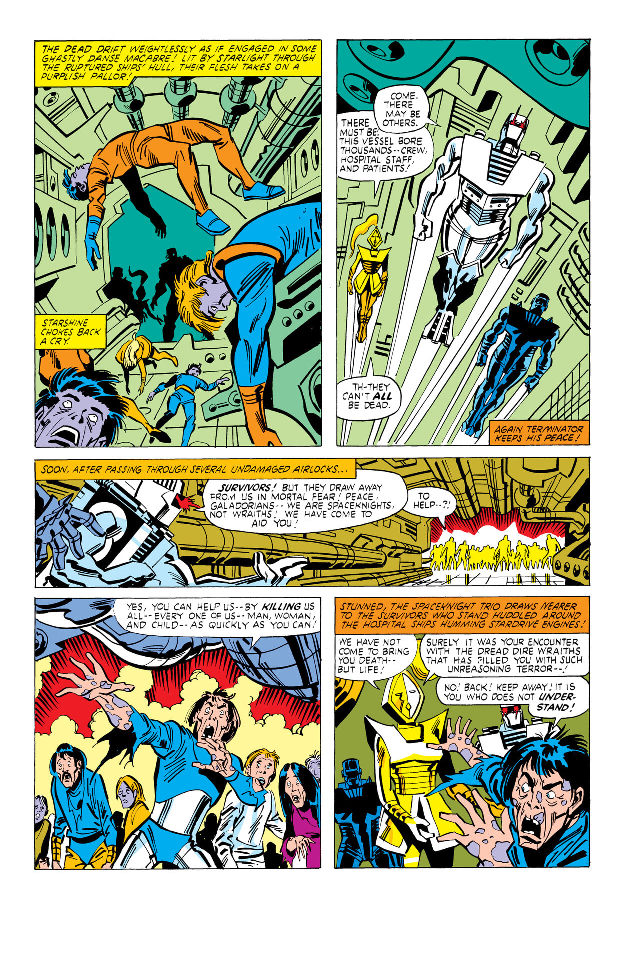 Read online Rom: The Original Marvel Years Omnibus comic -  Issue # TPB (Part 4) - 39