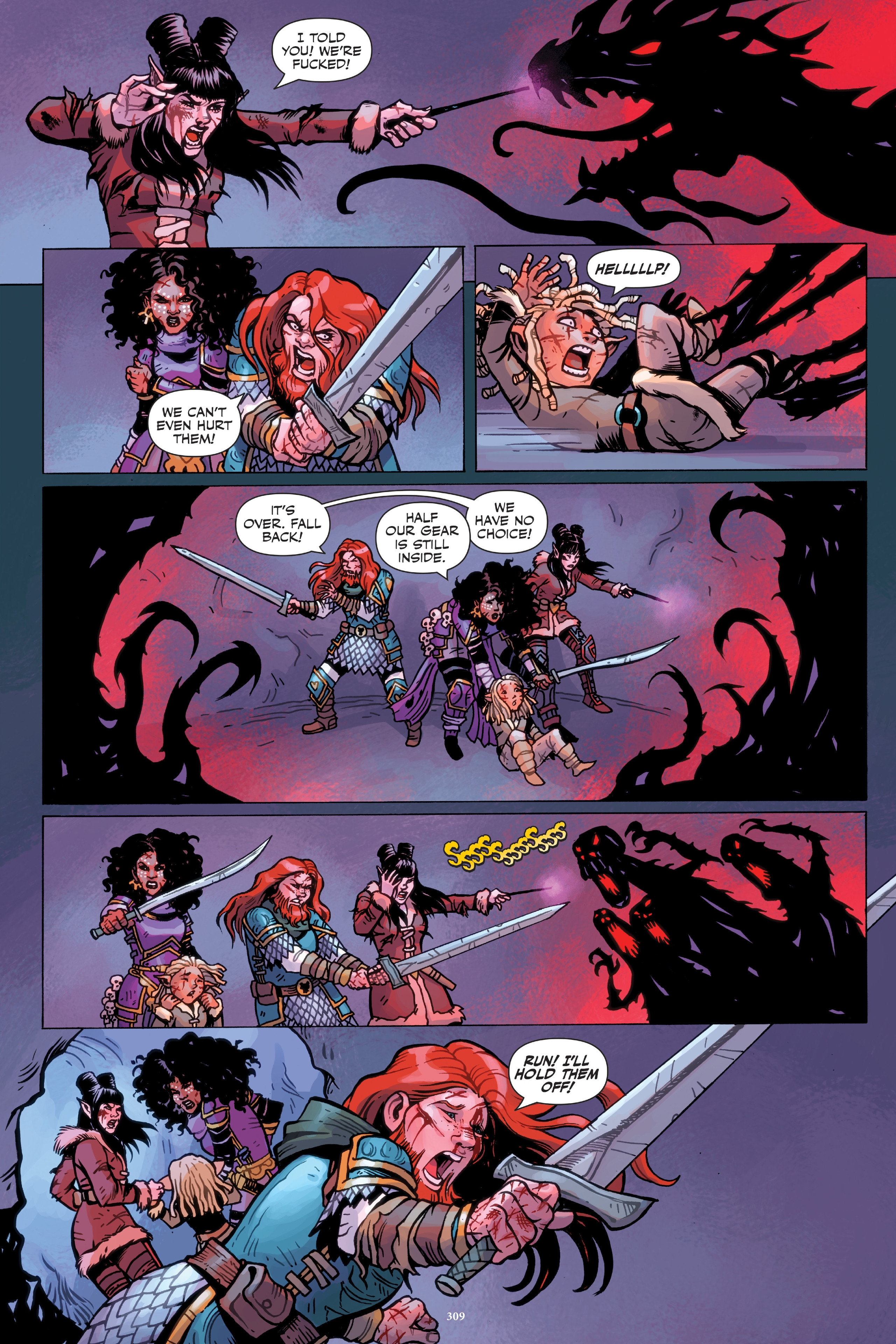 Read online Rat Queens Omnibus comic -  Issue # TPB (Part 4) - 4