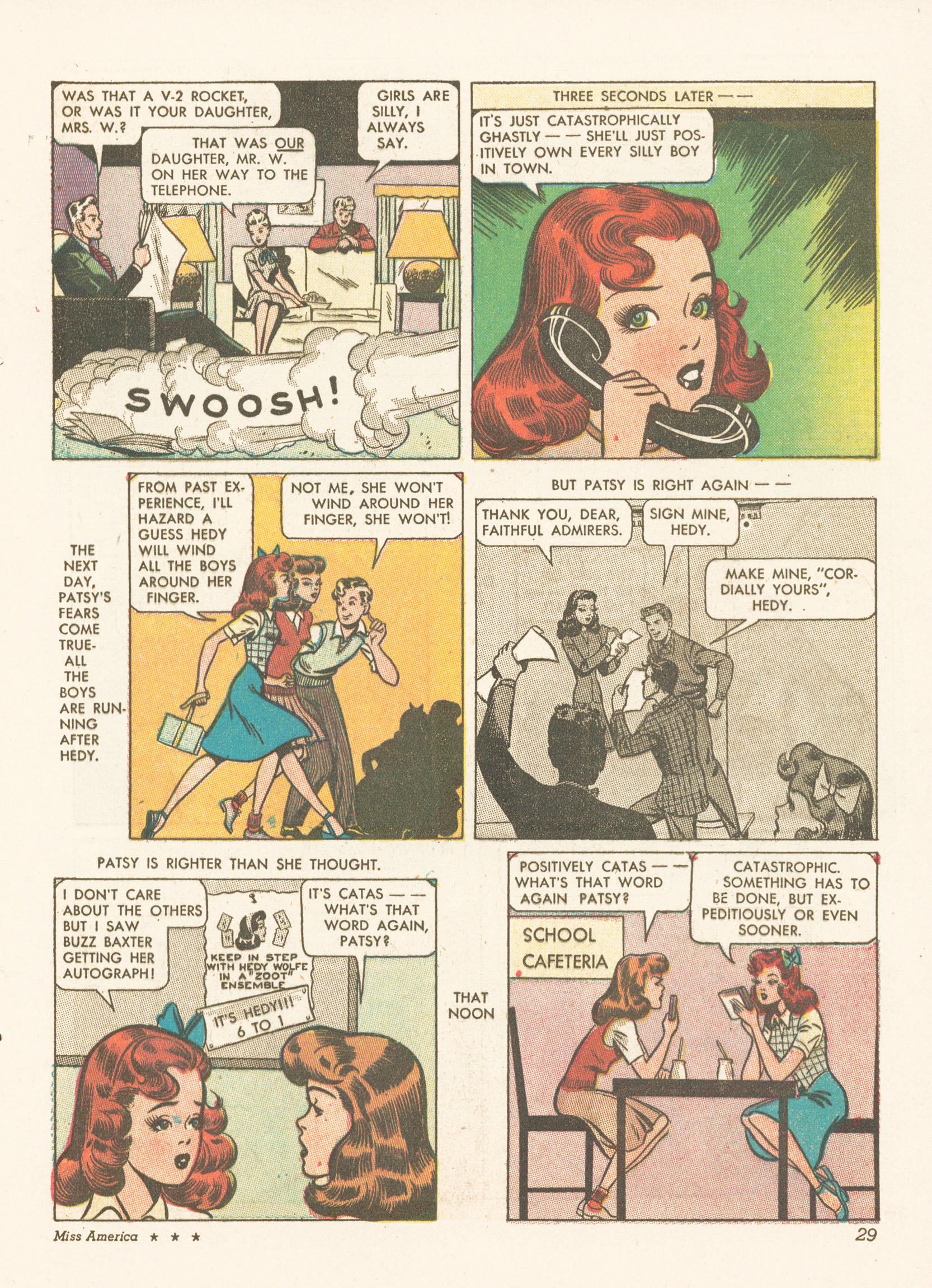 Read online Miss America Magazine comic -  Issue #13 - 26