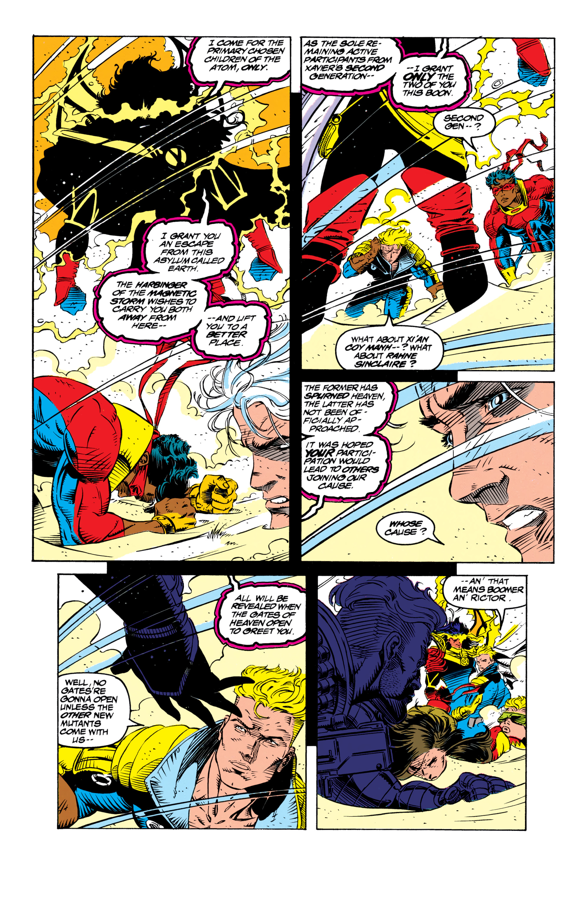 Read online X-Force Epic Collection comic -  Issue # Assault On Graymalkin (Part 3) - 49