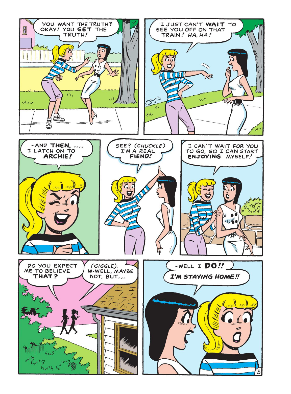 Read online World of Betty & Veronica Digest comic -  Issue #26 - 74