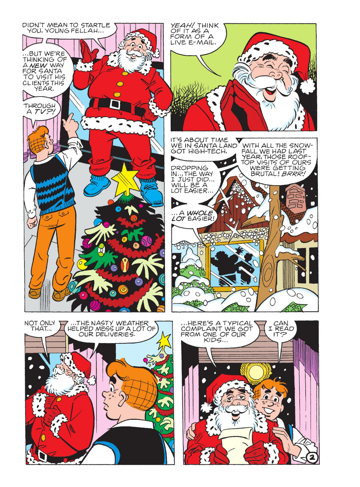 Read online Archie's Double Digest Magazine comic -  Issue #345 - 155